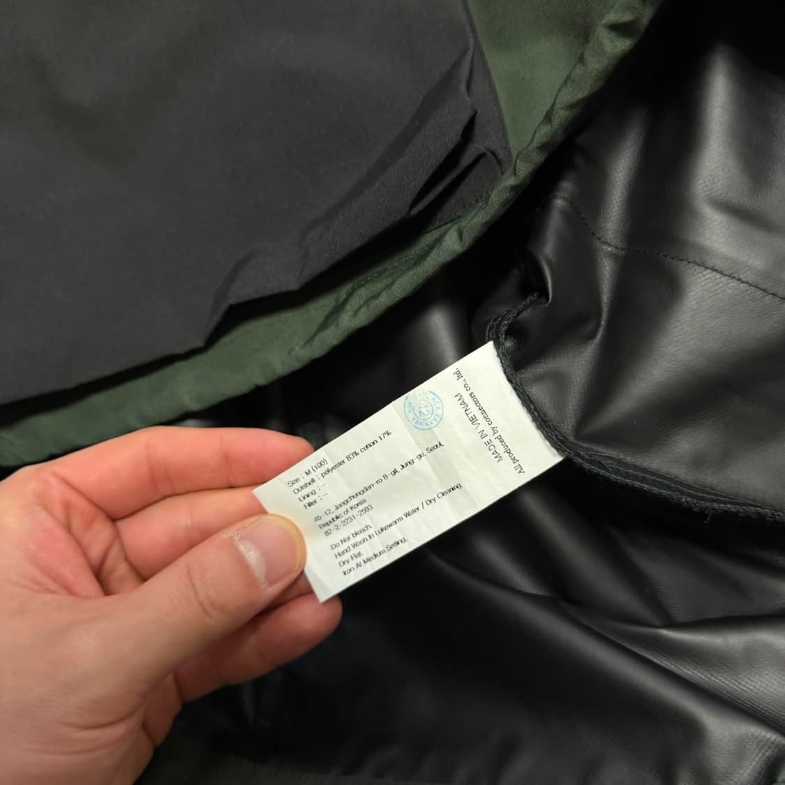 마모트(Marmot) 포켓 아노락 자켓 상품이미지5