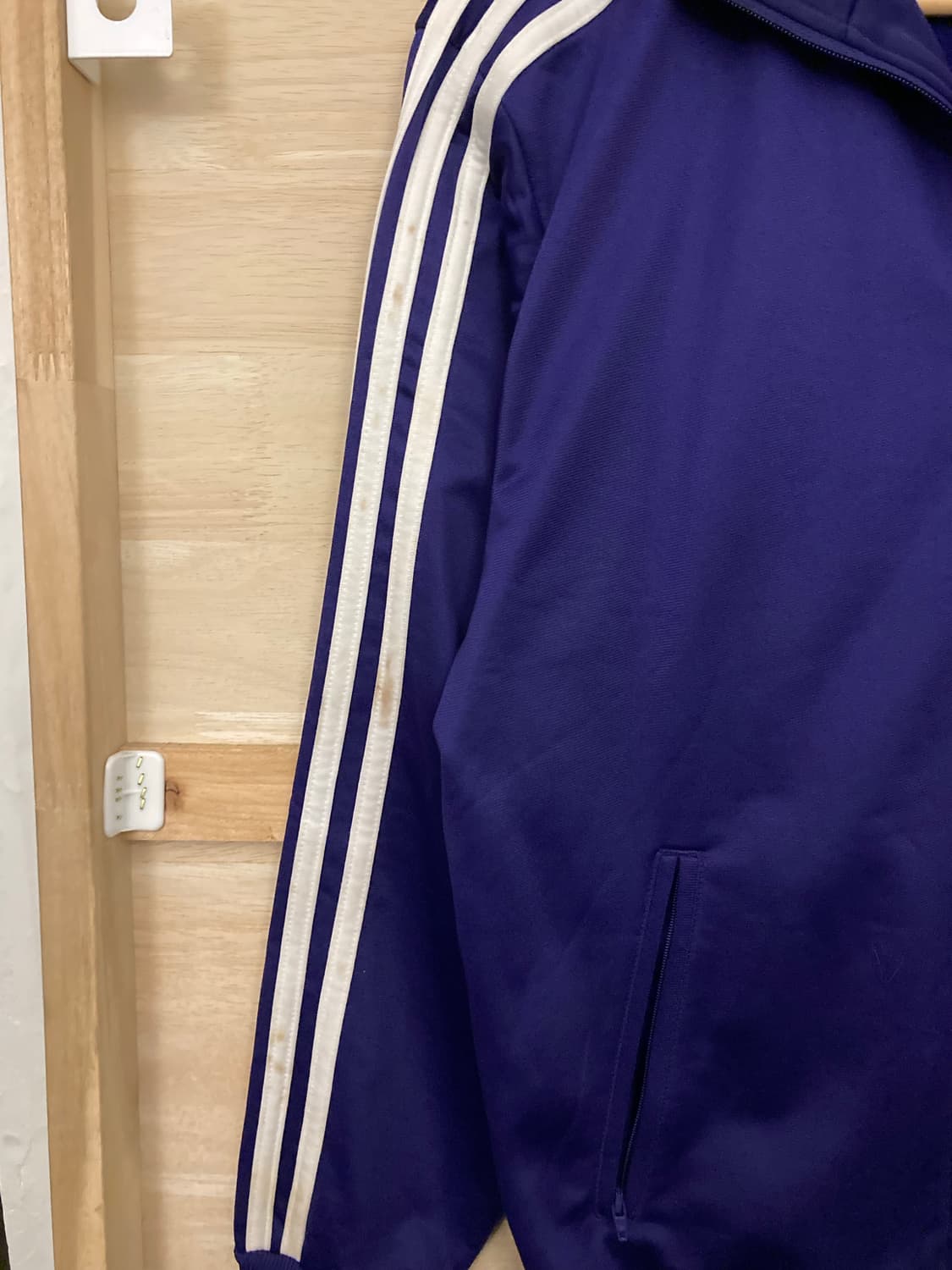 아디다스 파이어버드져지 (보라) 상품이미지7