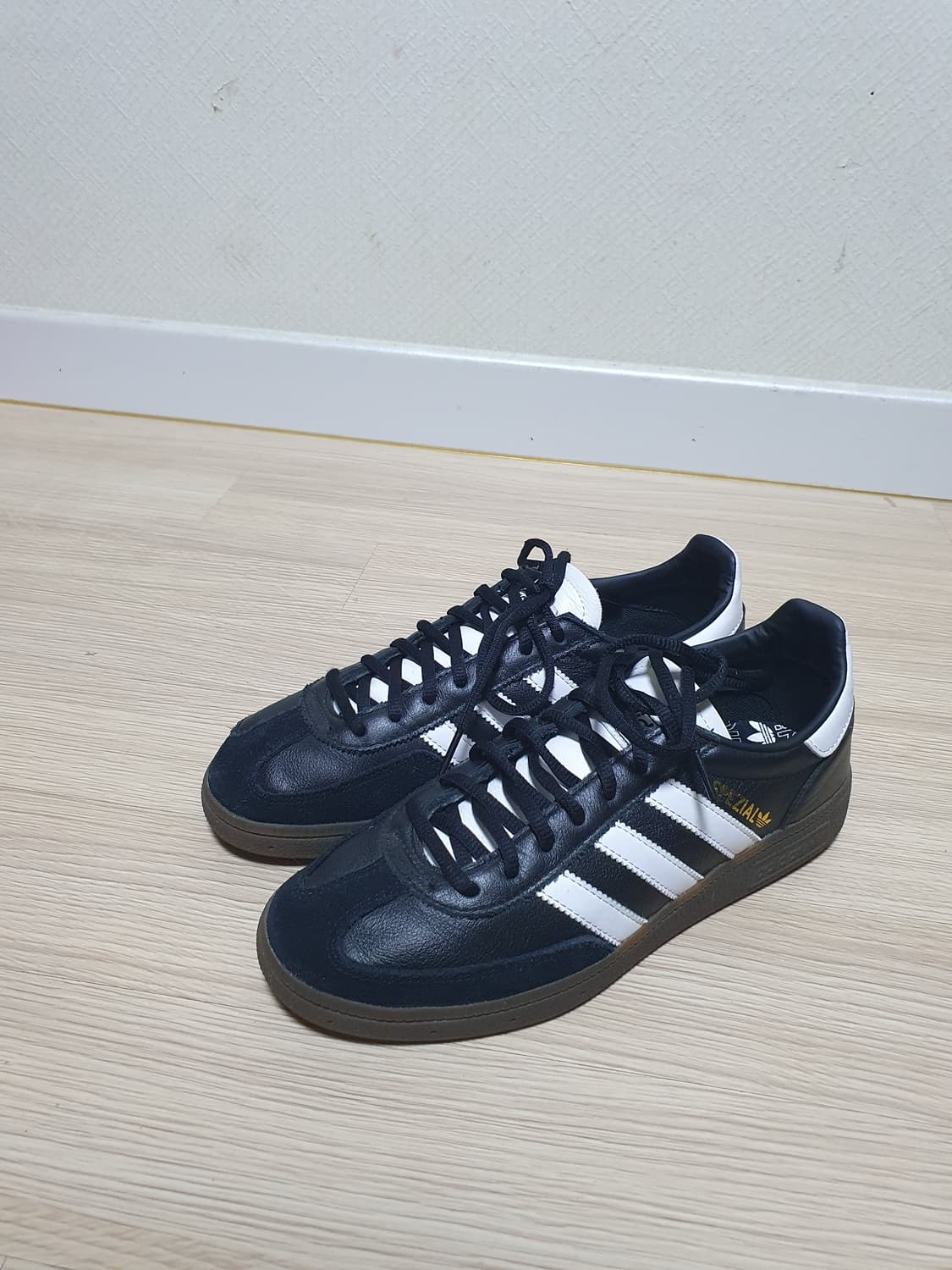 아디다스 스페지알 블랙 스니커즈 255 상품이미지4