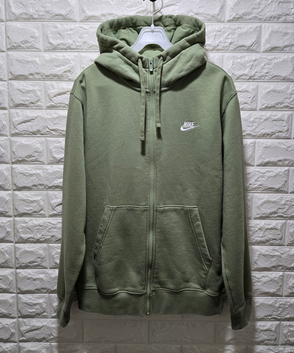 나이키 NSW 클럽 기모 후드집업 95 상품이미지2