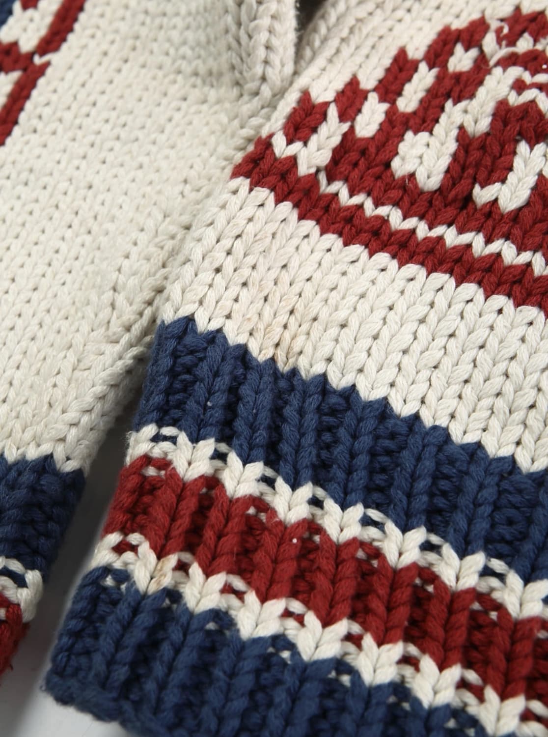 히스테릭글래머 니트집업 상품이미지3