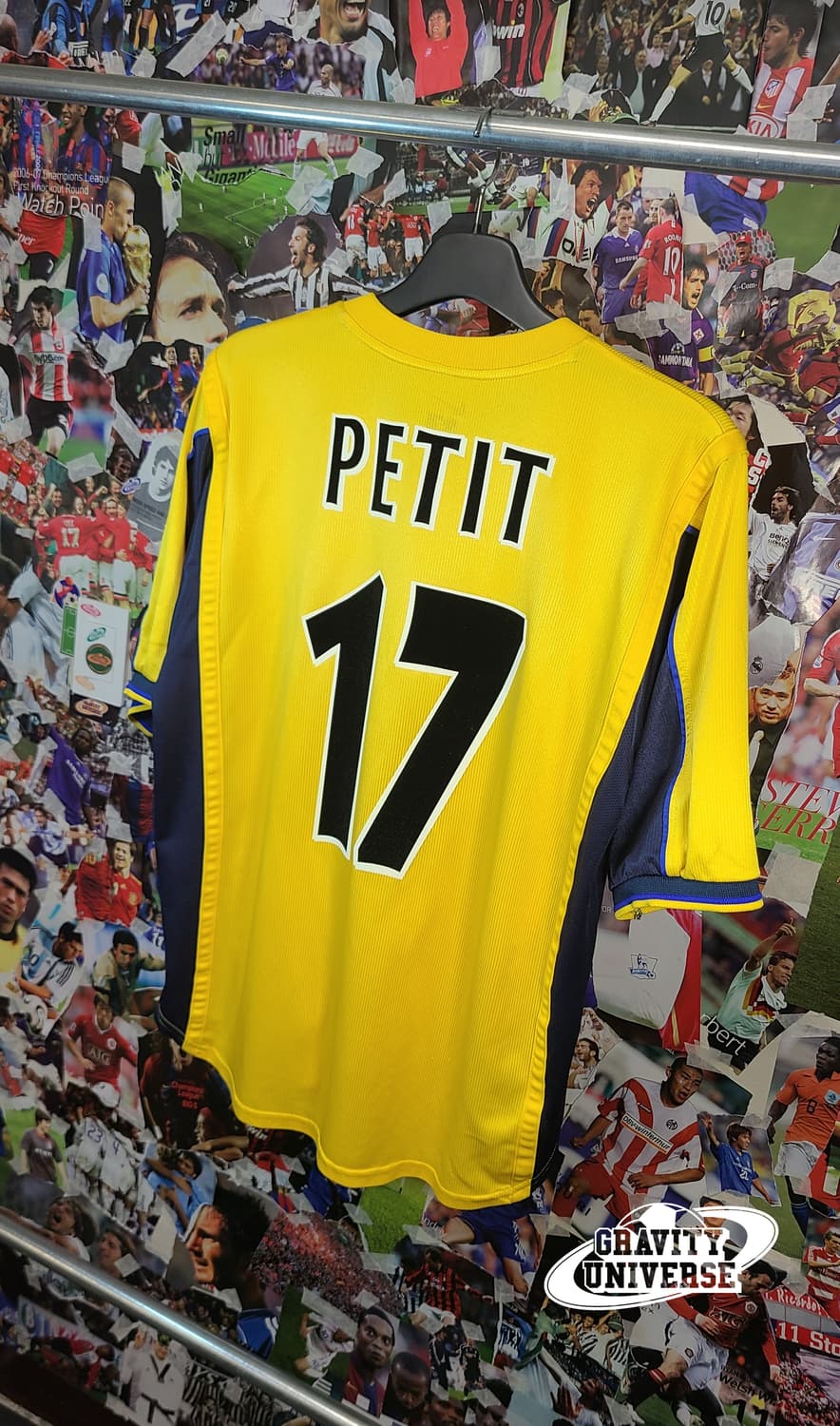 아스날 99시즌 프티 유니폼 상품이미지1