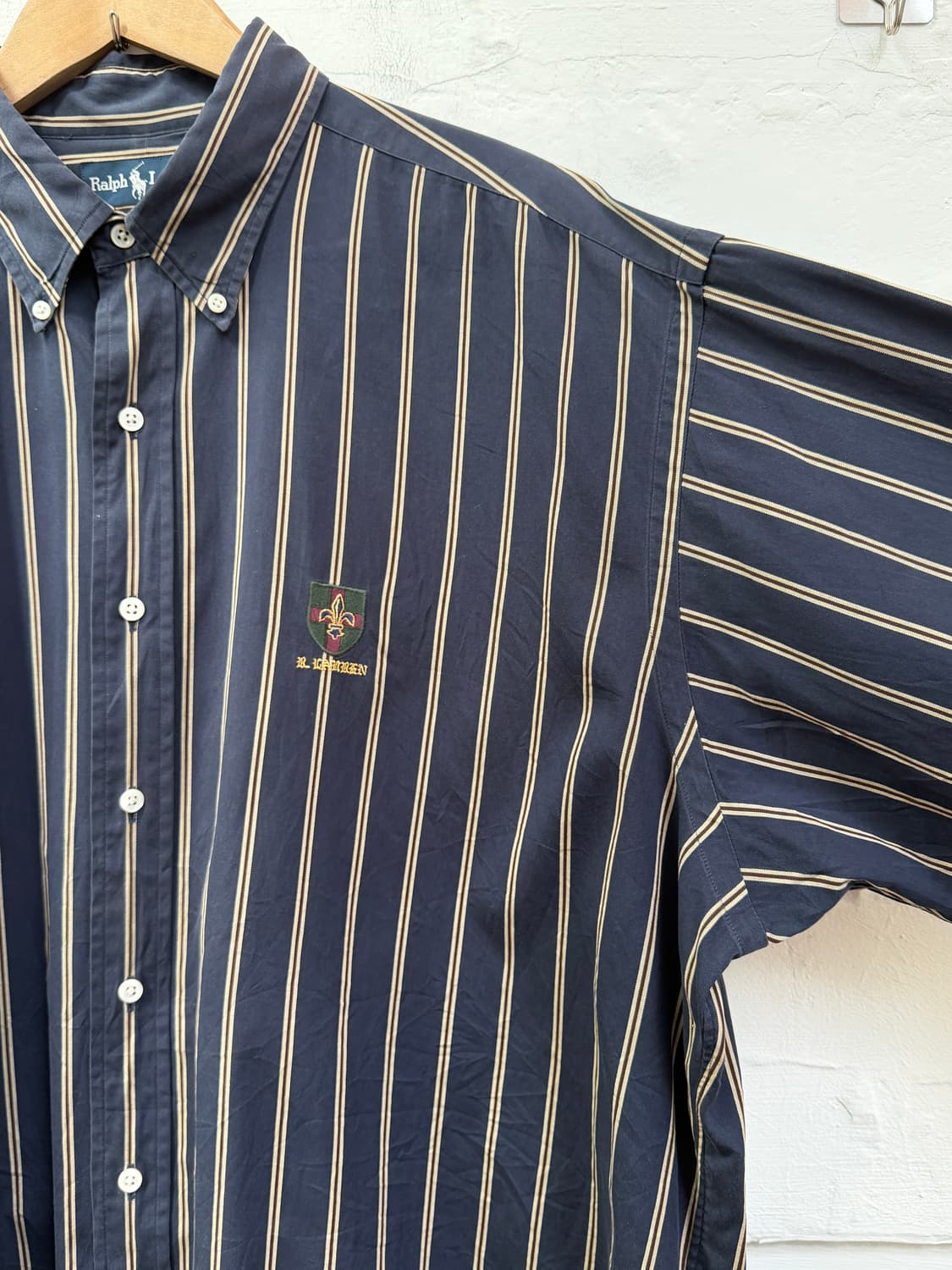 Ralph Lauren 90s Blaire 랄프로렌 스프라이트 빅 셔츠 상품이미지3