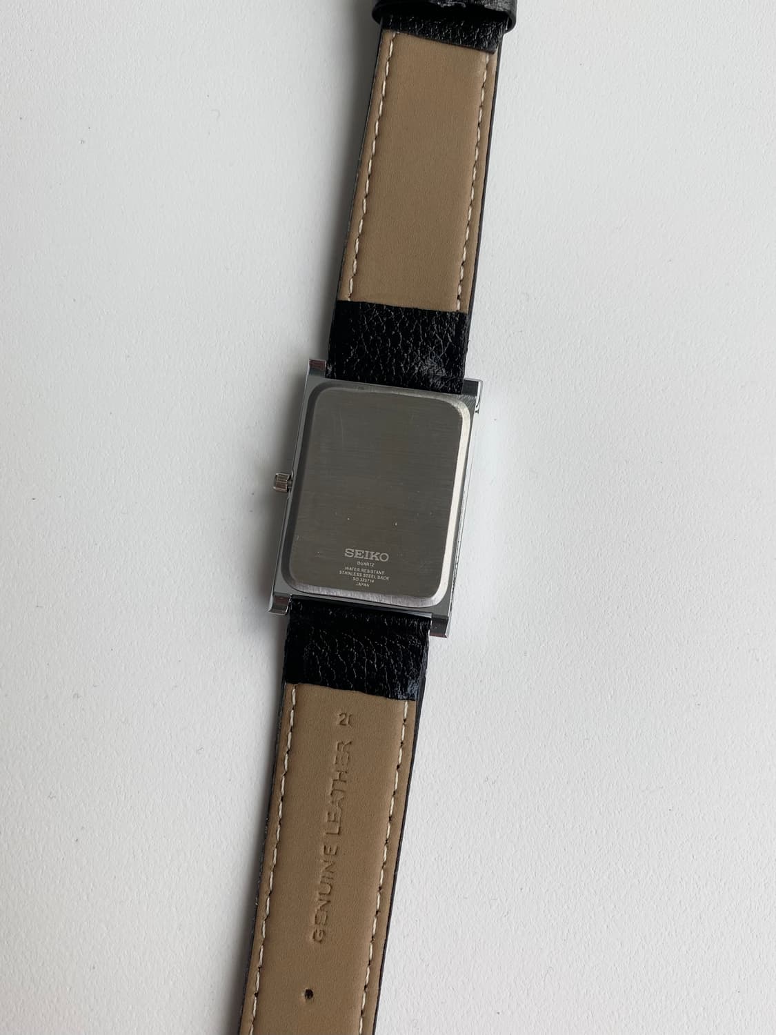 Seiko 세이코 탱크 쿼츠 로마 상품이미지3