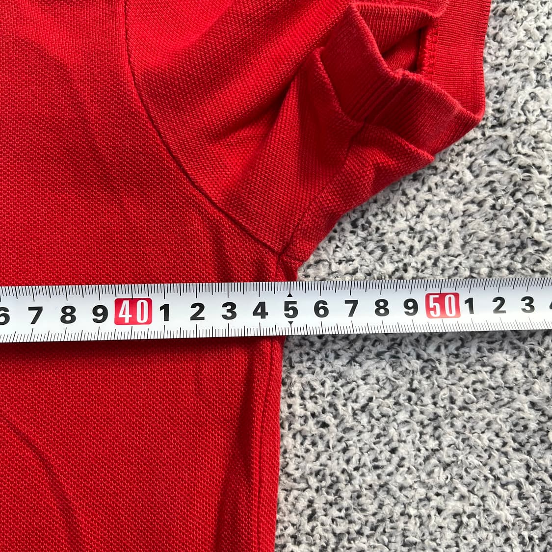 XS 폴로랄프로렌 반팔 카라 티셔츠 0313M 상품이미지7