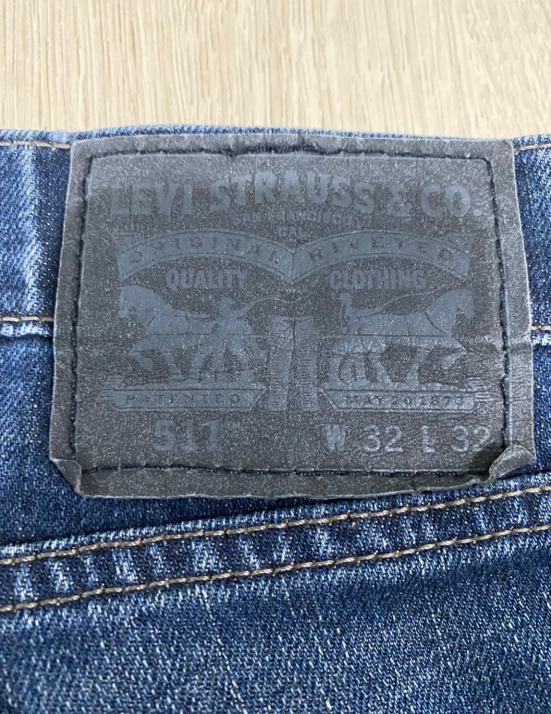 리바이스 511 데님 32 상품이미지5