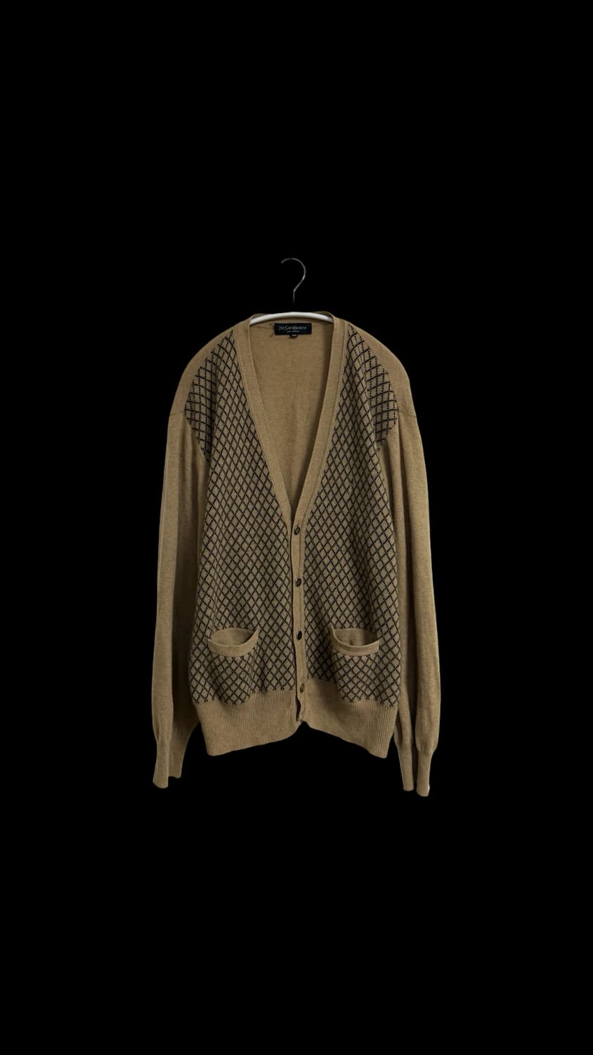 입생로랑 빈티지 가디건 상품이미지1