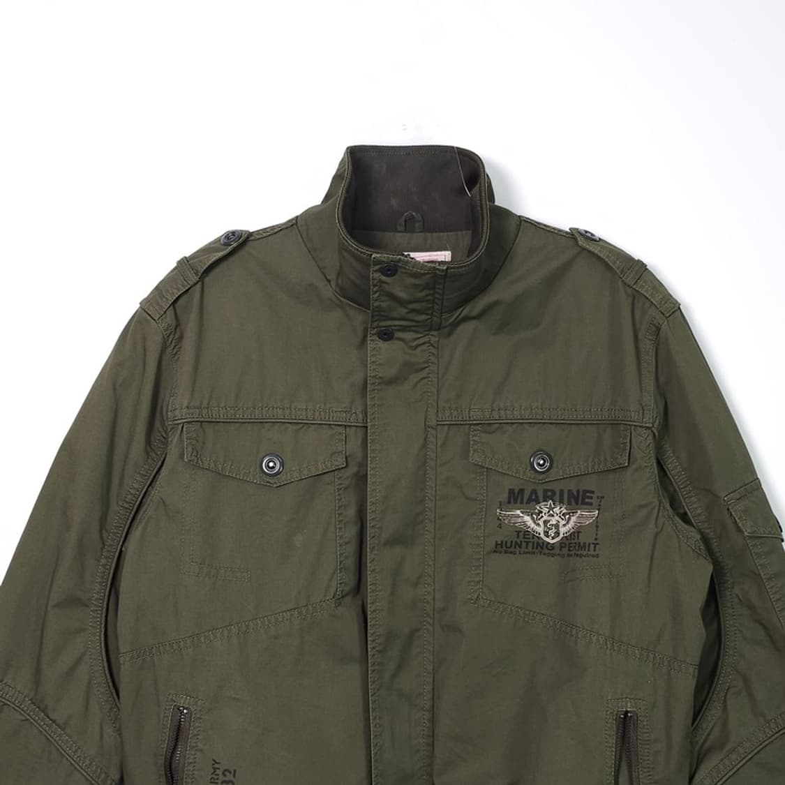 CAMP5 밀리터리 자켓 XL 상품이미지3