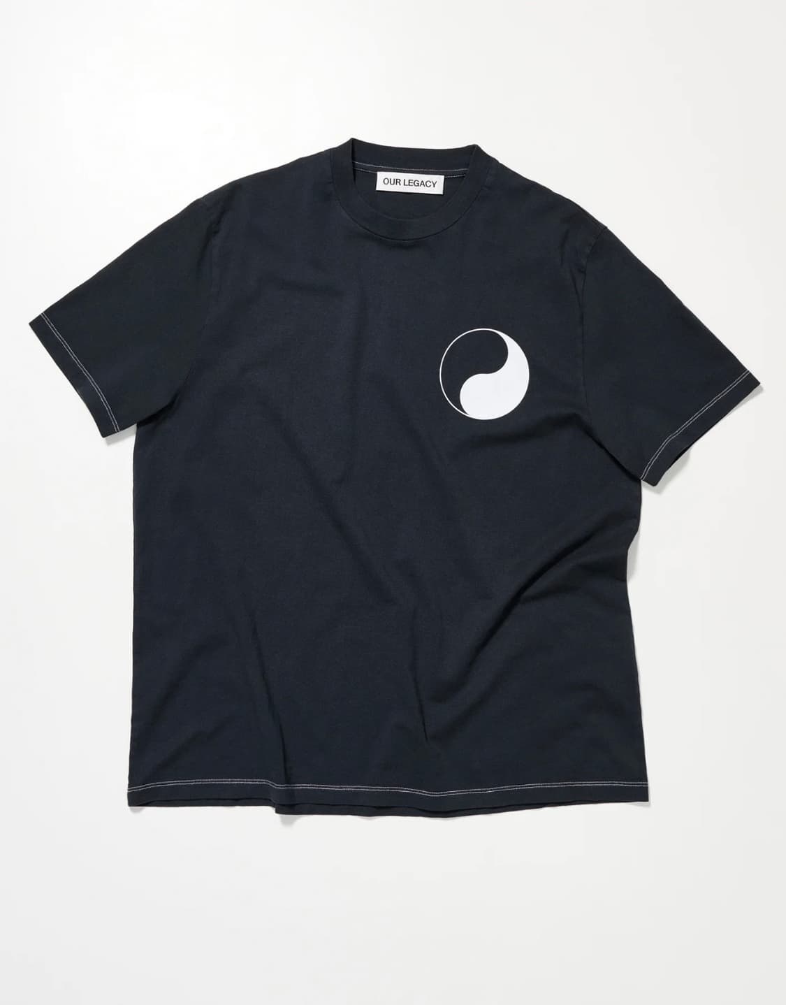 아워레가시 워크샵 음양 반팔티 상품이미지1