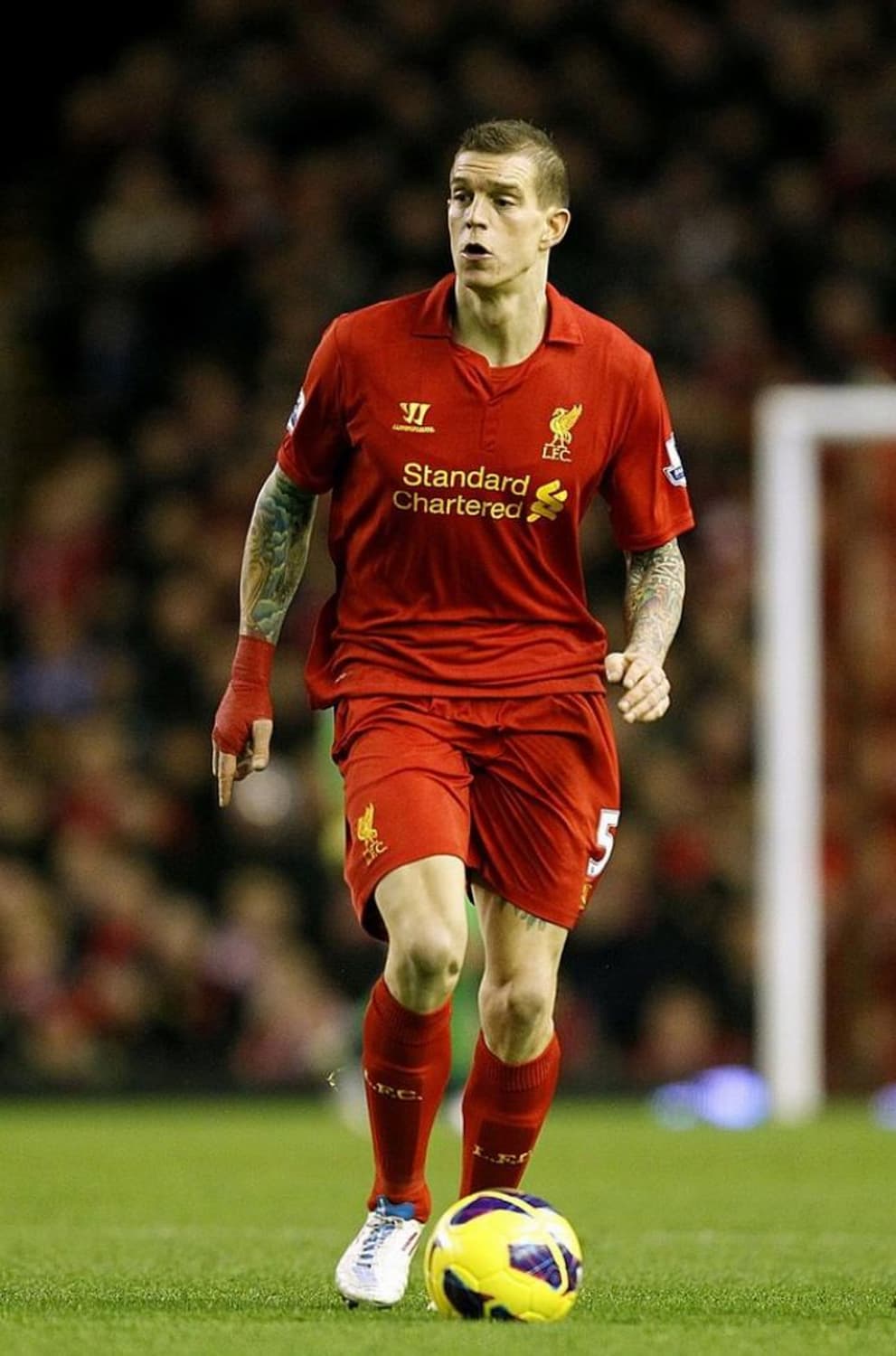 리버풀 12-13 아게르 유니폼 상품이미지3