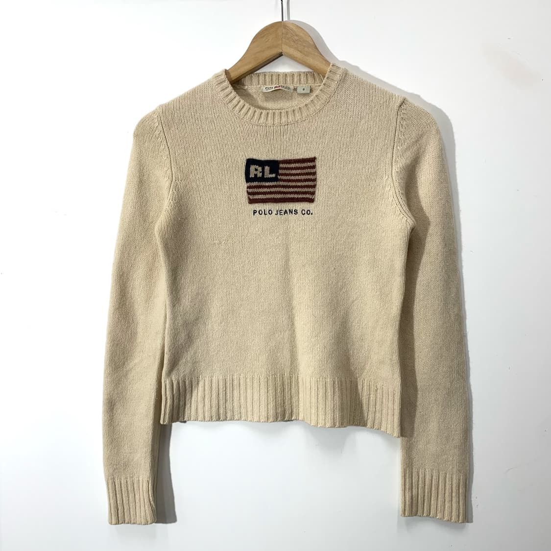 폴로 우먼스 성조기 니트 상품이미지1