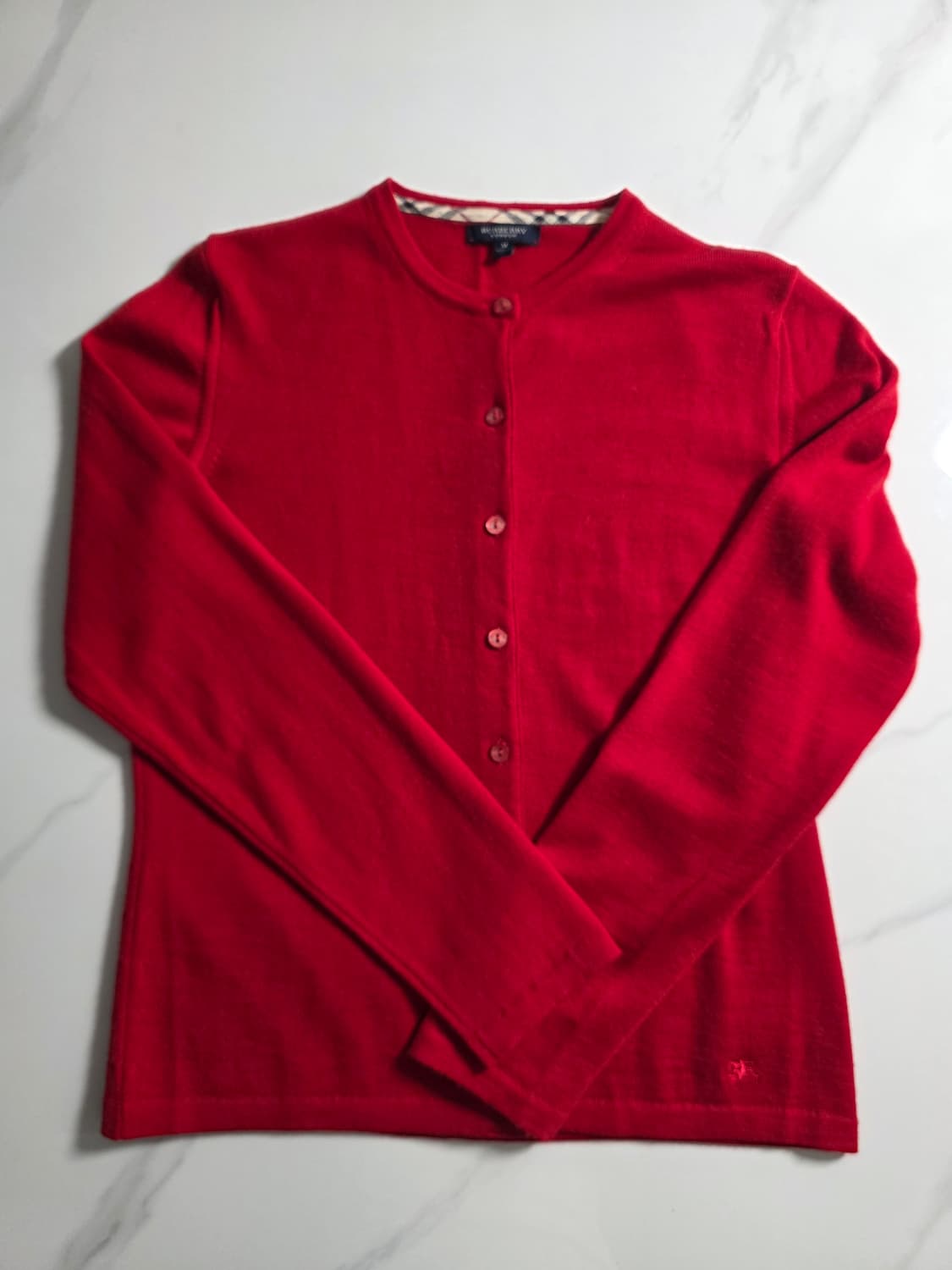 Burberry / 레드 앙상블 상품이미지3