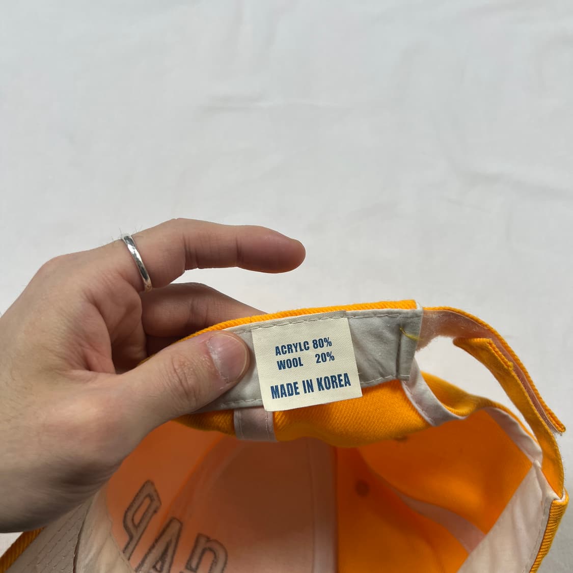 90’s 갭 gap 로고 볼캡 모자 상품이미지6