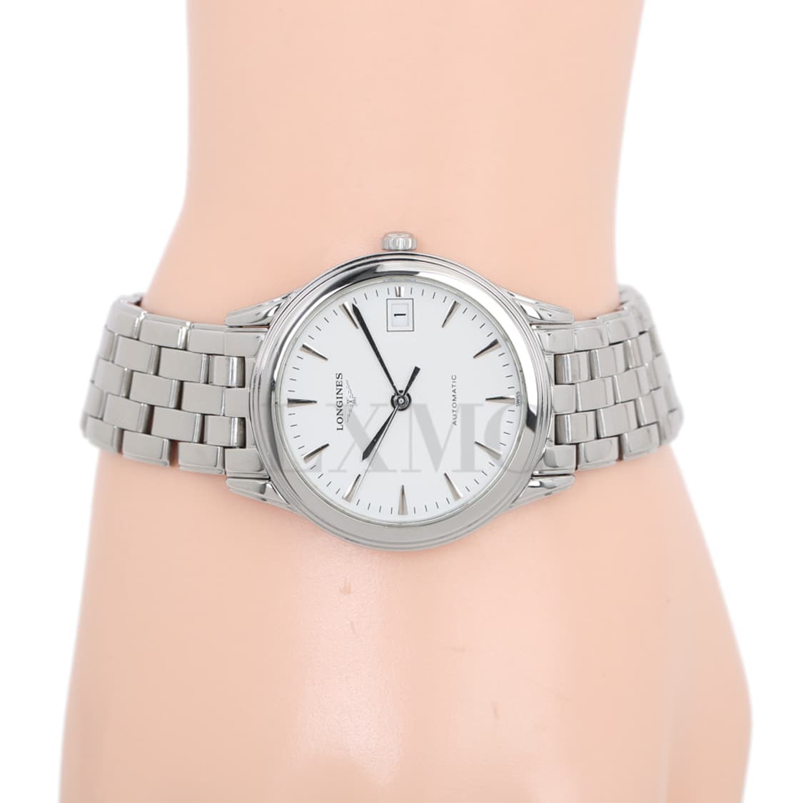 론진 플래그쉽 클래식 워치 스틸 오토매틱 시계 L4.774.4 상품이미지8