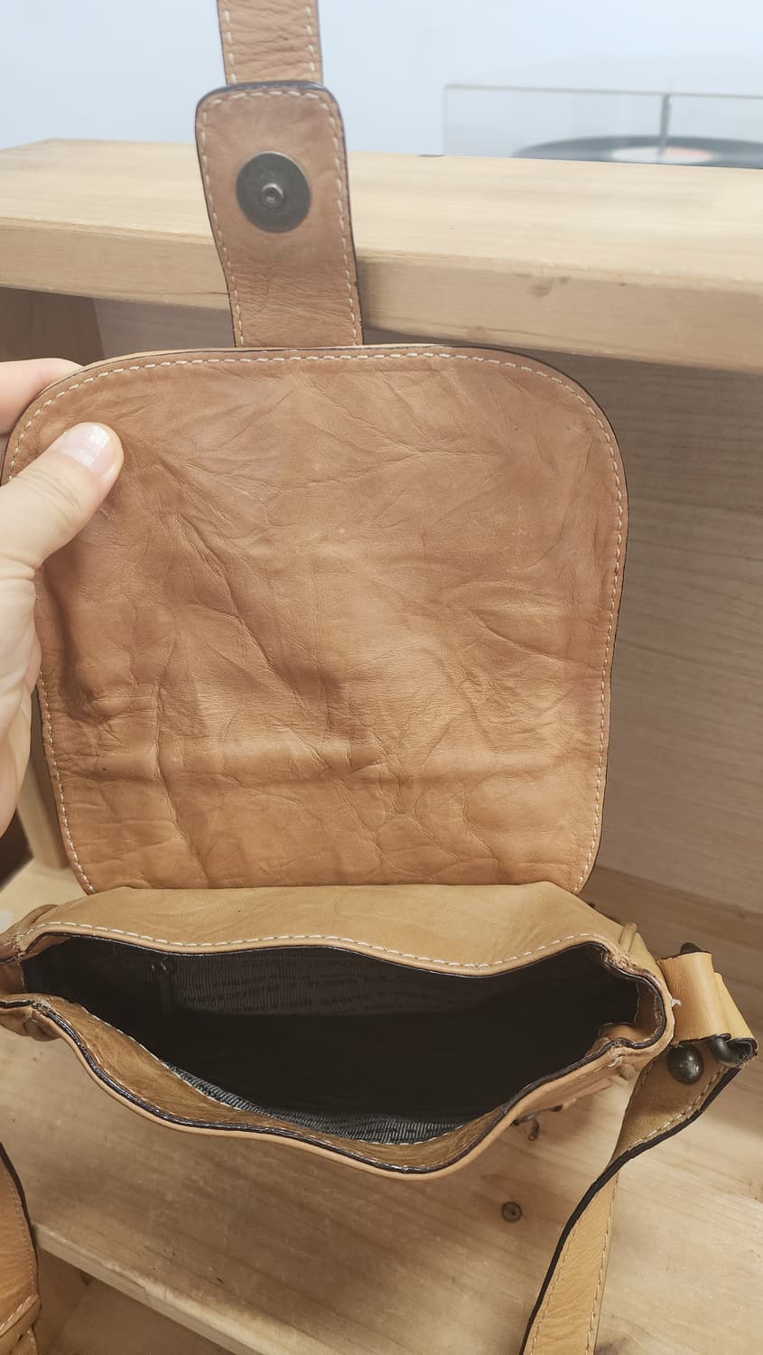 가죽 크로스백 상품이미지4