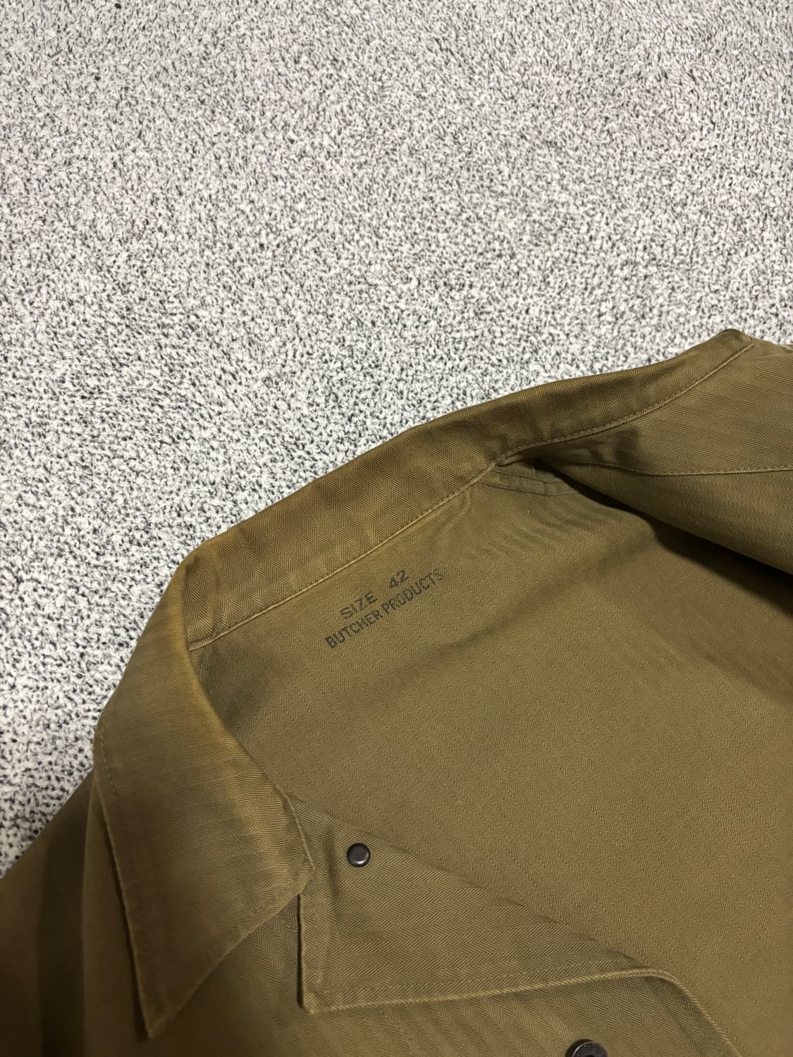 엣라코 hbt자켓 42 상품이미지2