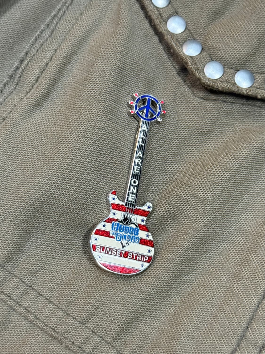 히스테릭 글래머 아카이브 스터드 해골 패치 핀 디테일 폭탄 자켓 상품이미지2