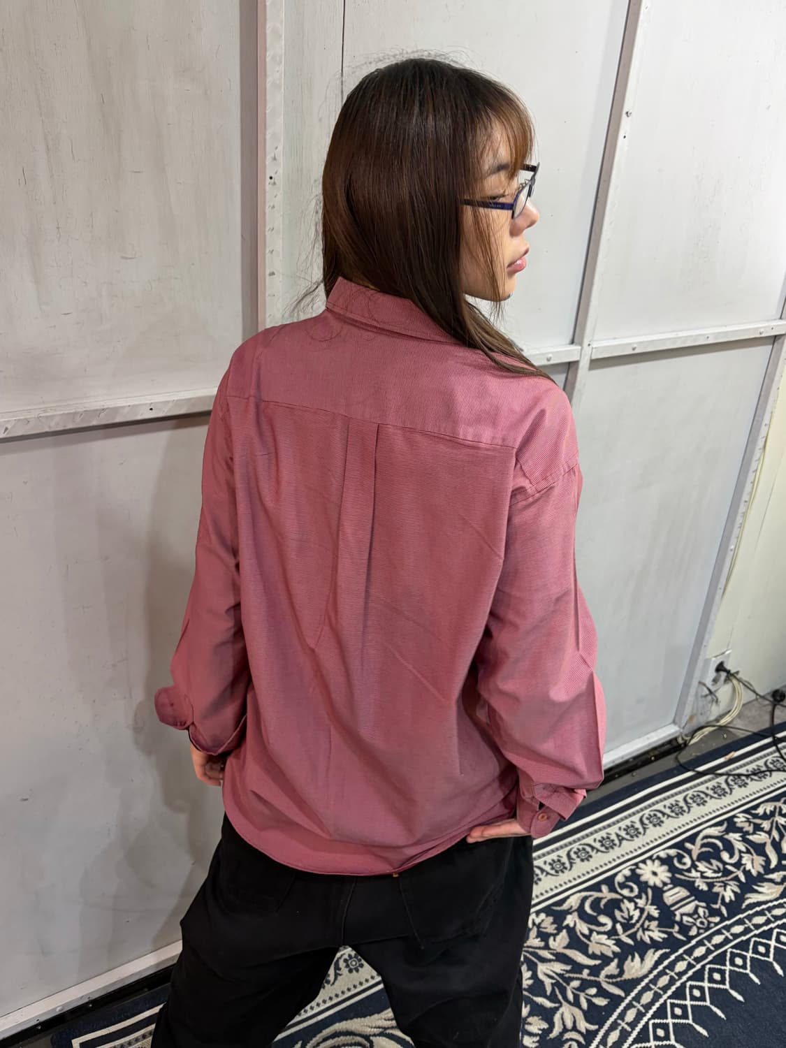 Christian Dior Red Button-Up Shirt 상품이미지2