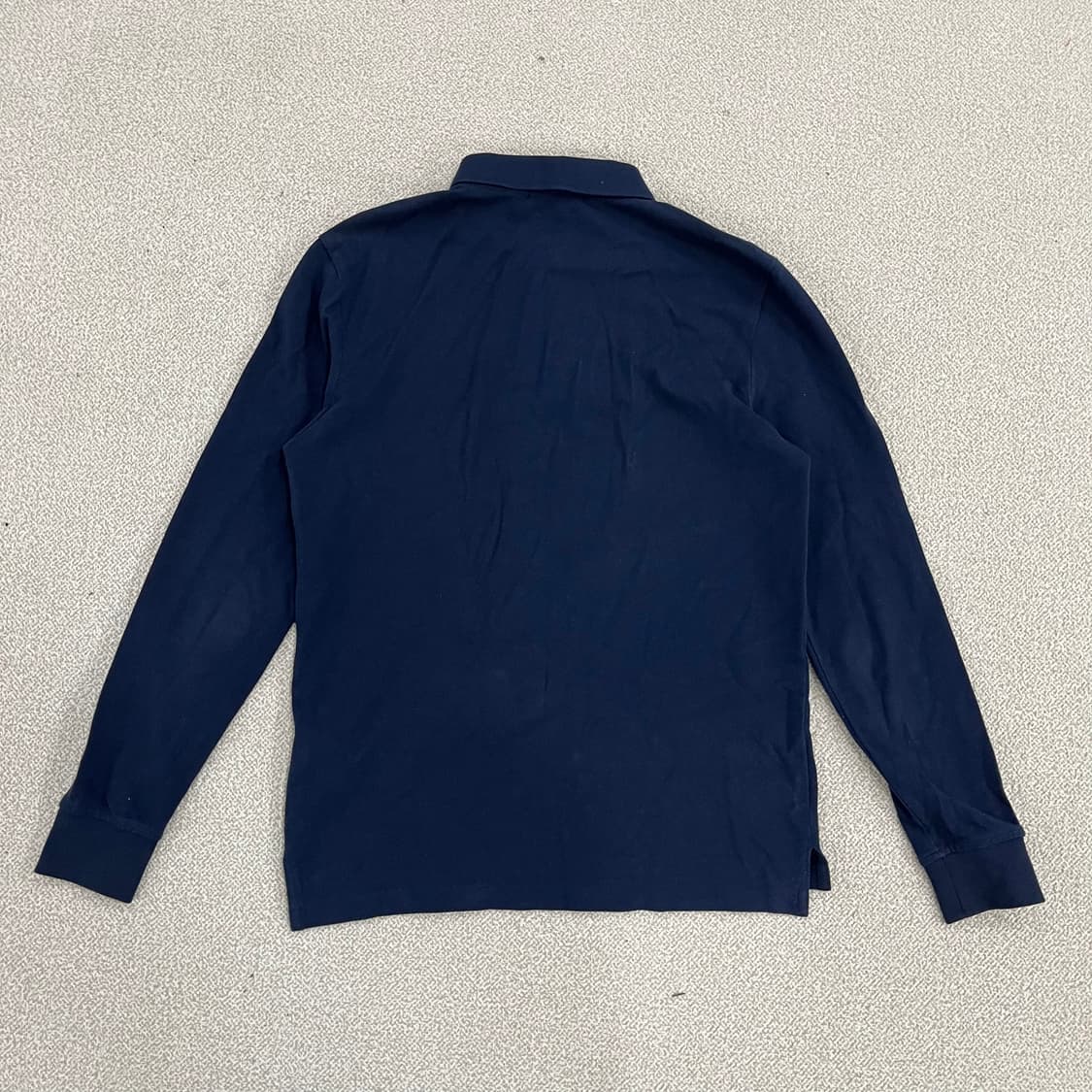 [M] 폴로랄프로렌 커스텀핏 긴팔 카라 티셔츠 0105M1 상품이미지5