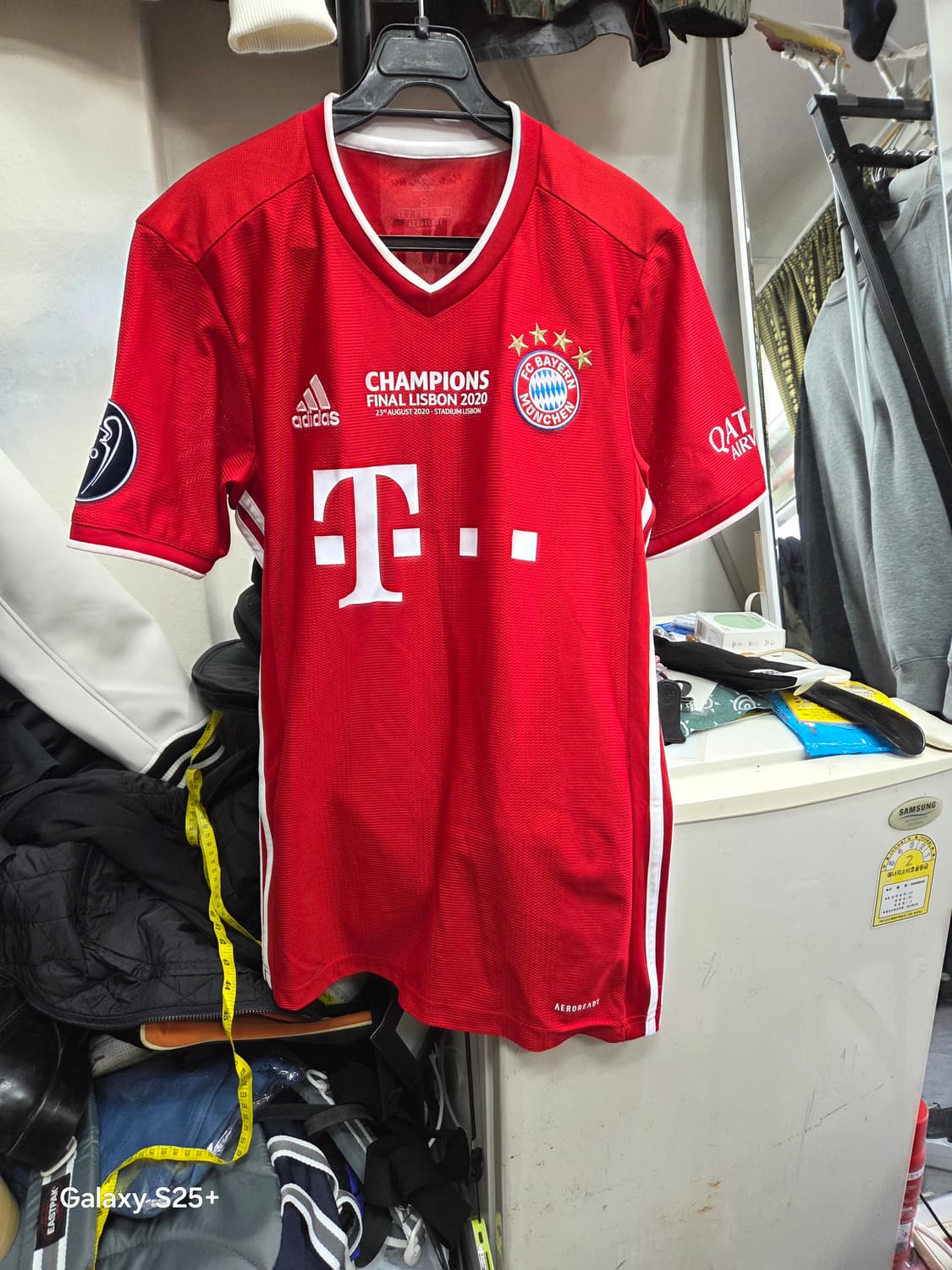 아디다스 바이에르   뭰핸 2020   챔피온  유니폼   져지 상품이미지1