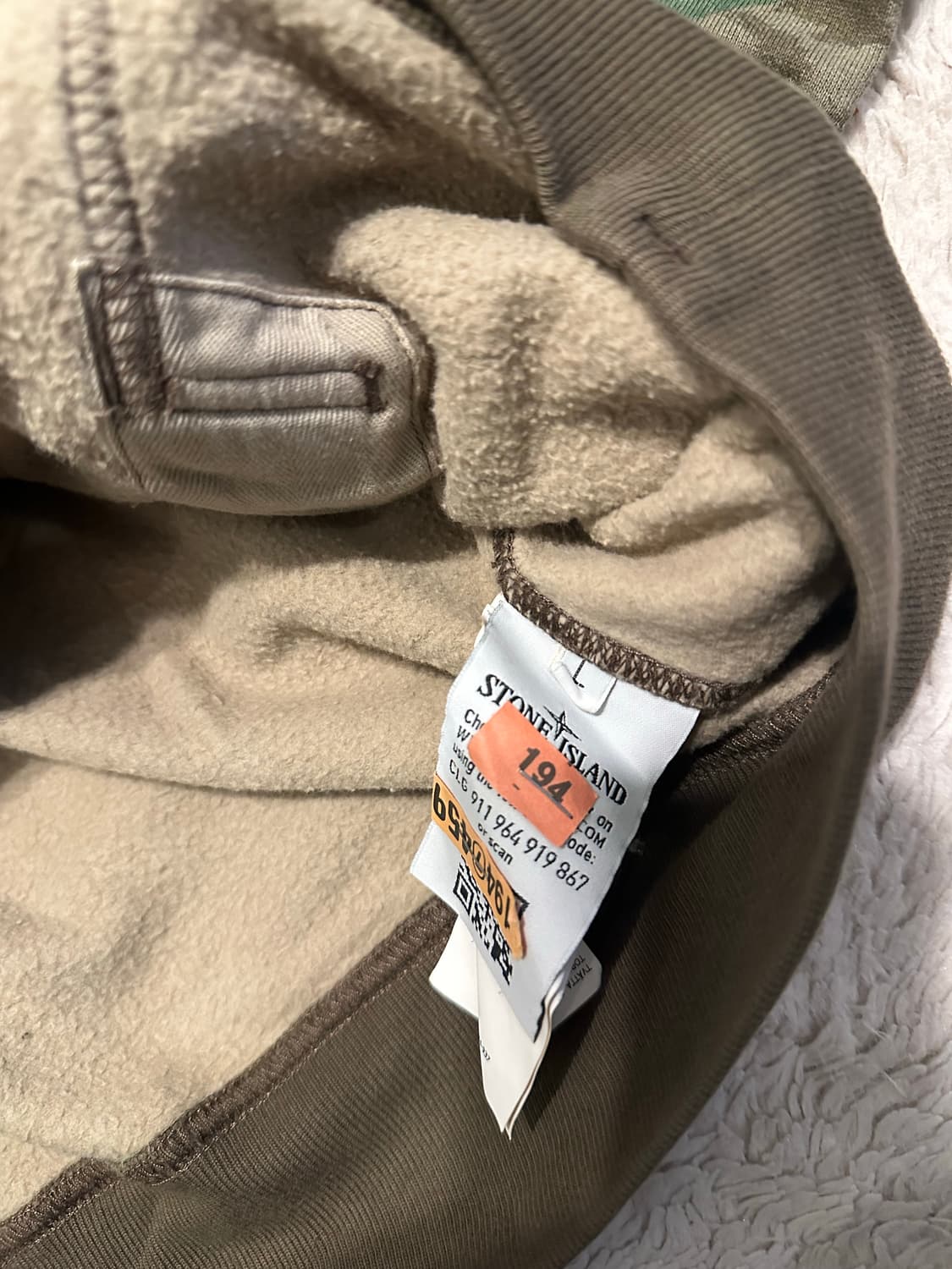 스톤아일랜드 x 슈프림 14fw 후드 카모  상품이미지5