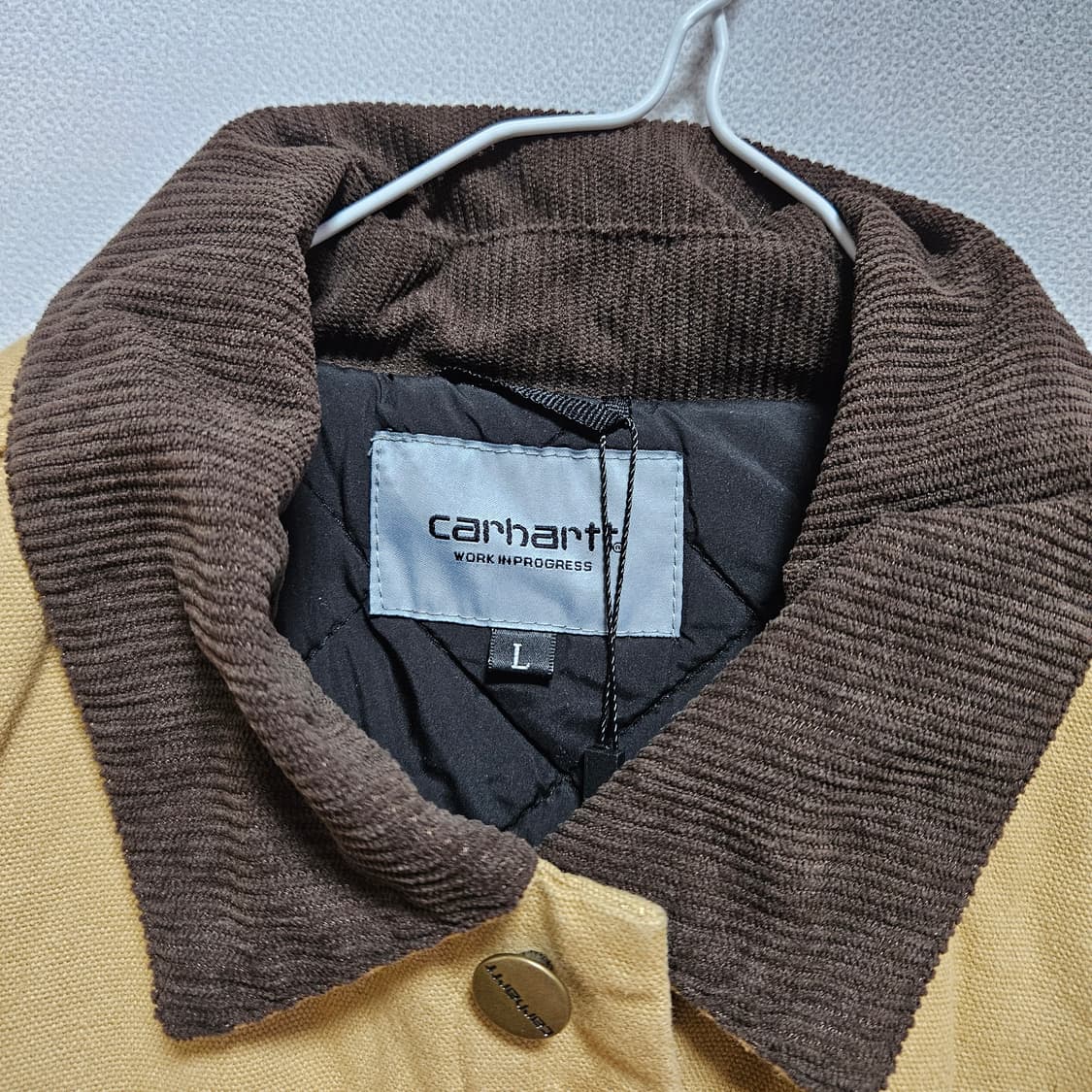 (L) 칼하트 디트로이트 빈티지 워크자켓 상품이미지4