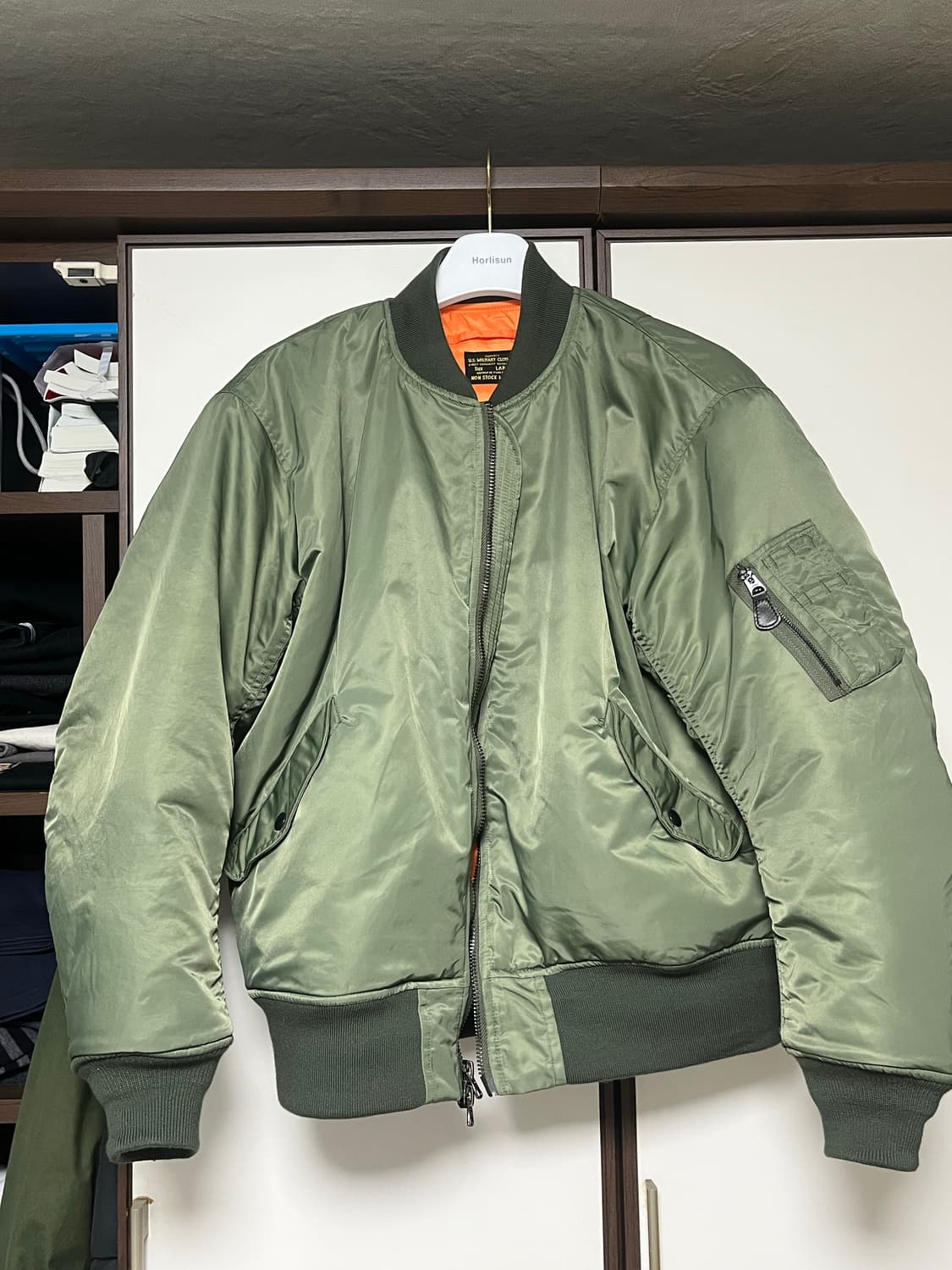 브론슨  1970 ma-1  상품이미지1