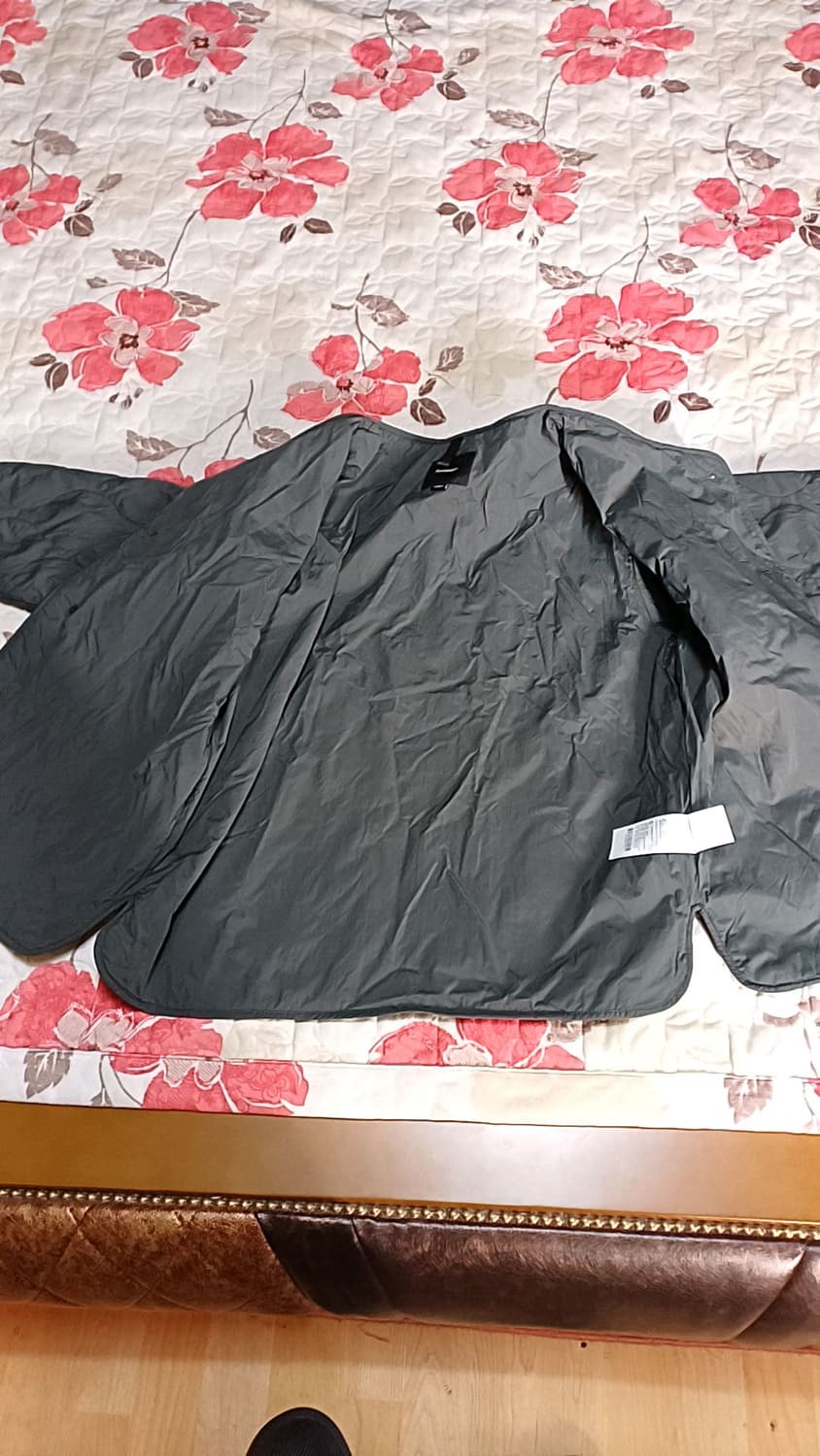 커버낫 오버핏경량깔깔이 105 가슴62 기장69 상품이미지6