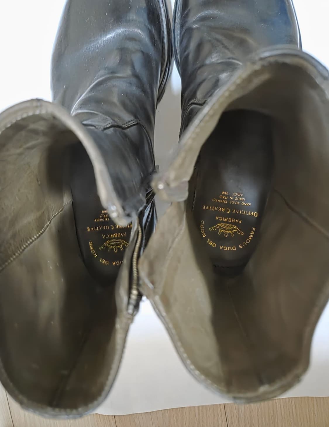 officine creative 블랙 부츠 42 상품이미지5