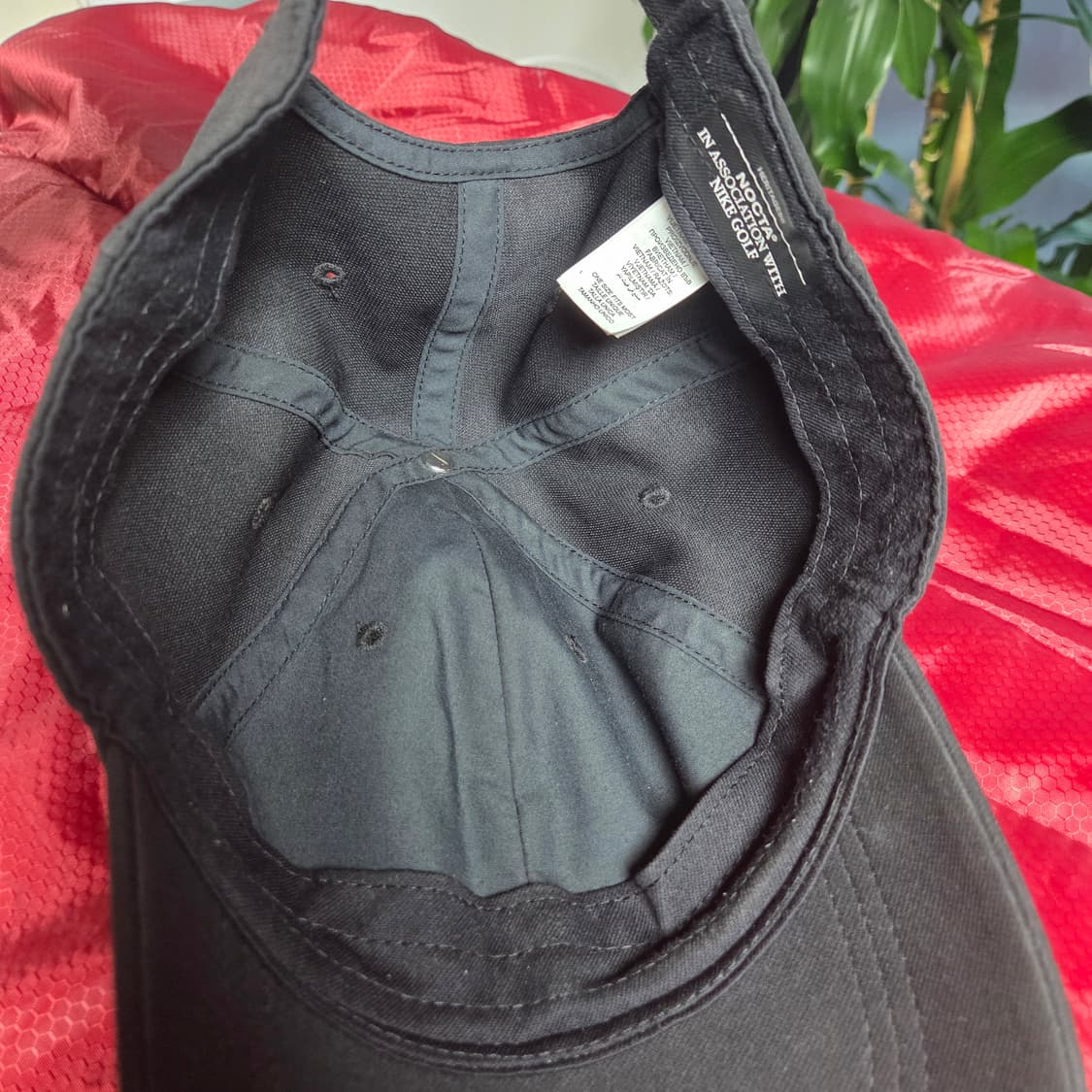 [os] 나이키 드레이크 녹타 골프 볼캡 블랙 상품이미지4