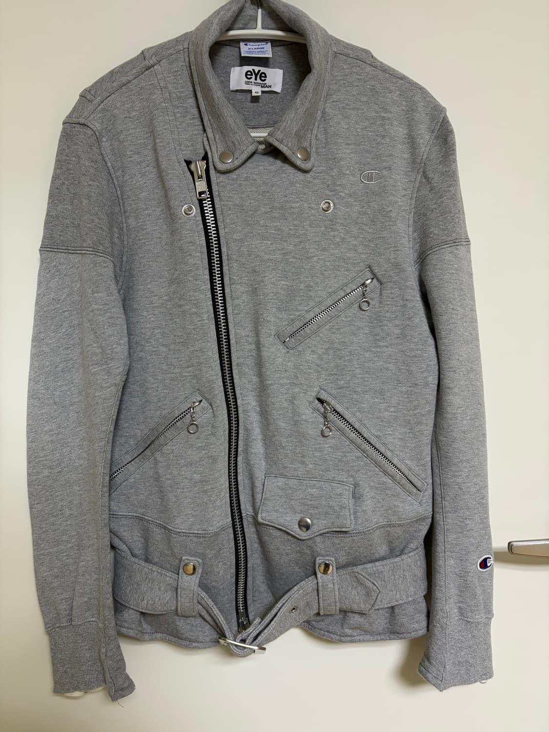 [S] AD2012 준야 와타나베x챔피온 스웻 라이더자켓 상품이미지2