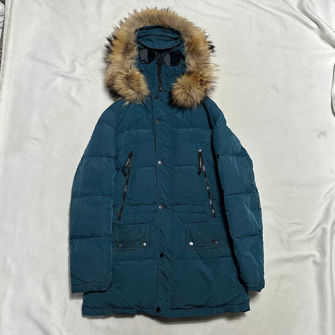 105 C.P.컴퍼니 노르지 덕다운 패딩 상품이미지2