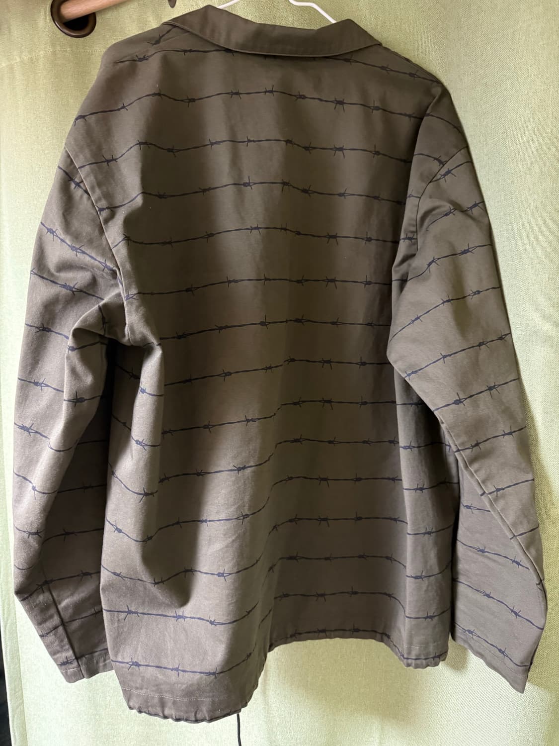 엄브로 빔즈 BoTT 콜라보 풀오버 셔츠 L사이즈 상품이미지4