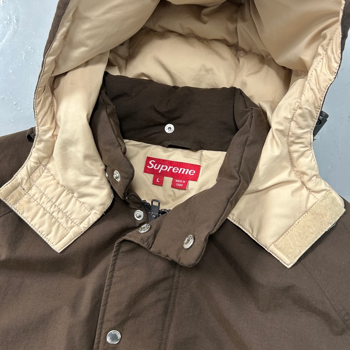90~00s 슈프림 페더다운 패딩 자켓 상품이미지8