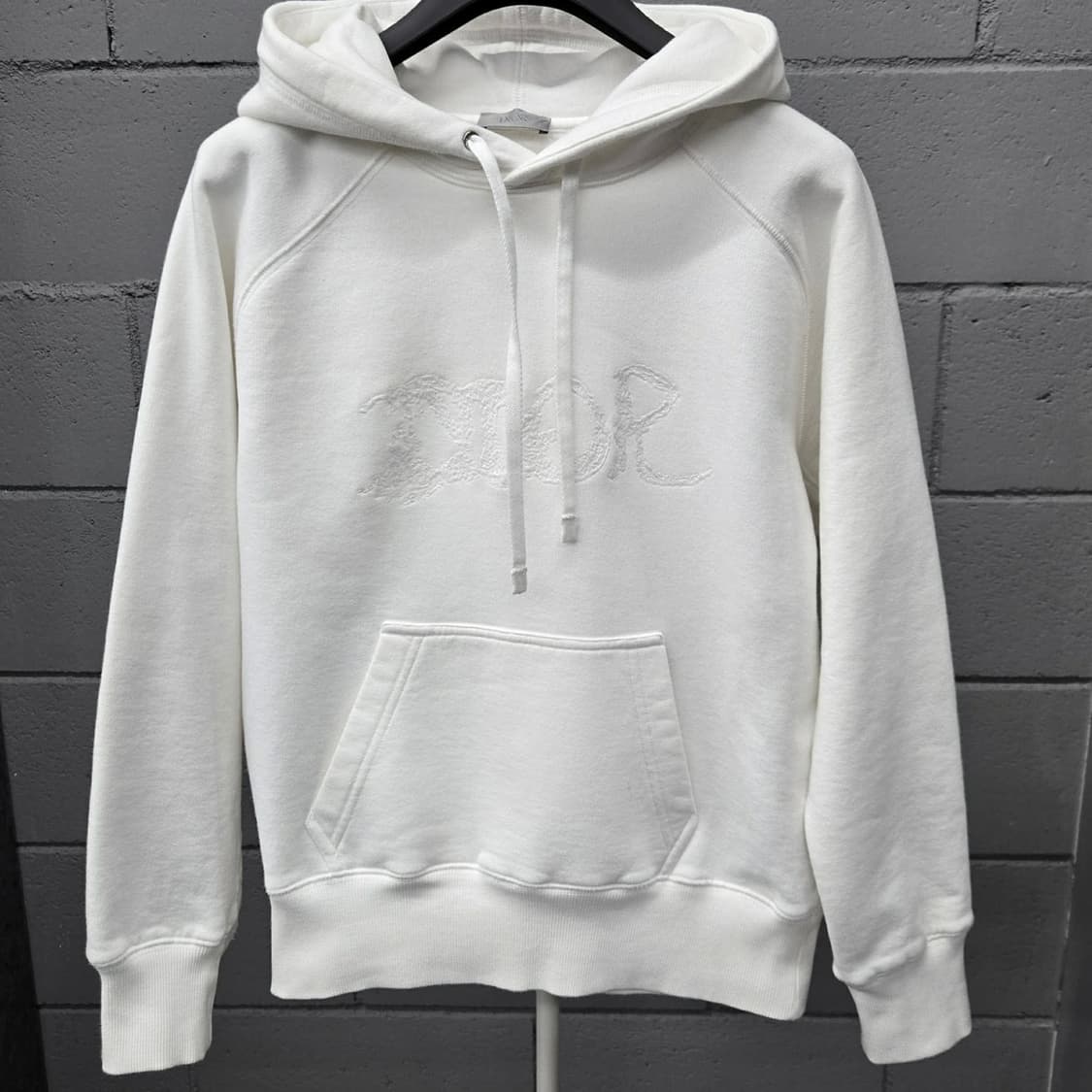 (XS) 디올 피터도이그 로고 후드티 상품이미지1