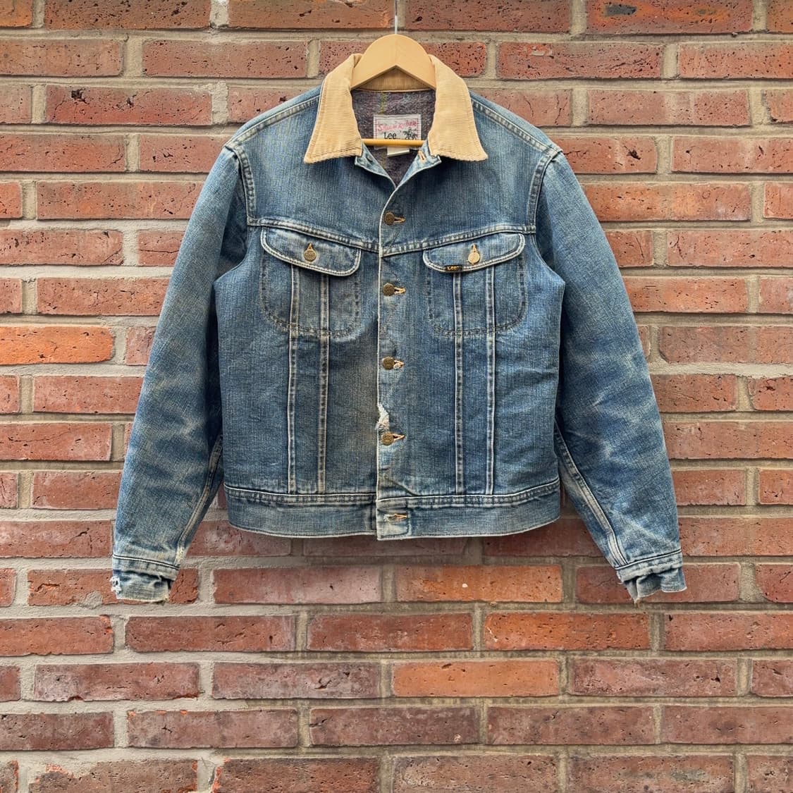 70s USA 리 Lee 스톰라이더 220 데님 자켓 상품이미지1