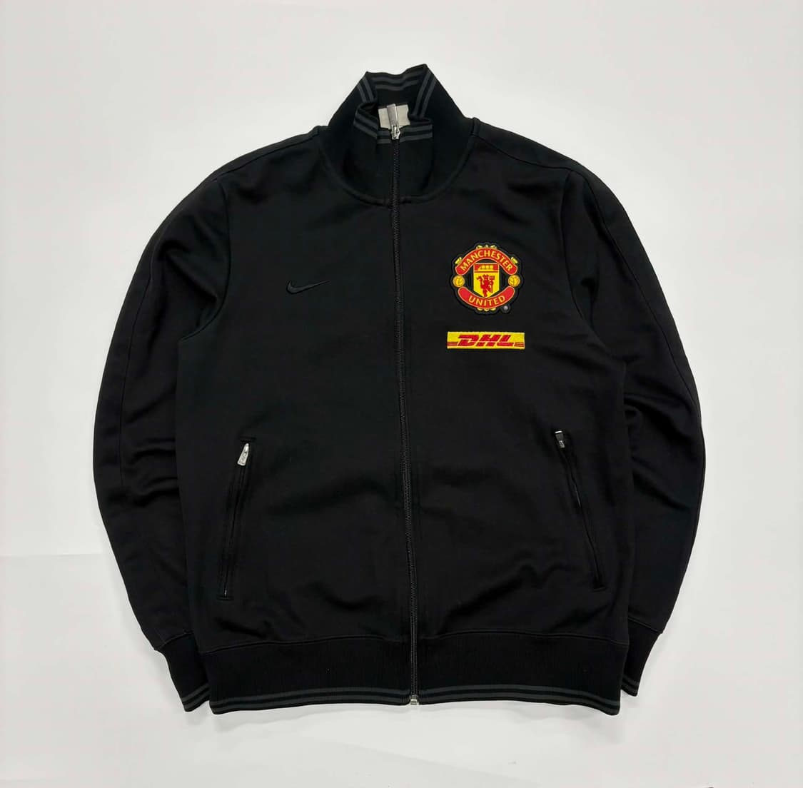 나이키 맨체스터 유나이티드 12/13유니폼 대장급 트랙탑 희귀져지(100 상품이미지2