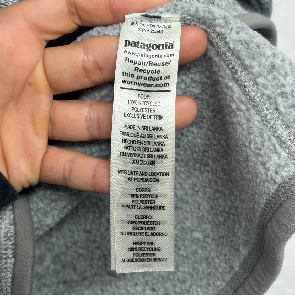파타고니아 베터 스웻 22 상품이미지5