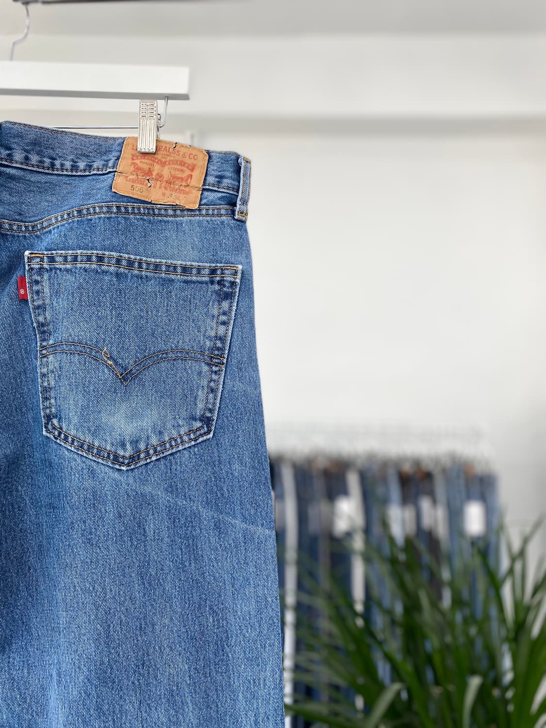 리바이스505 Straight Fit 00s 36사이즈 a5561 상품이미지6