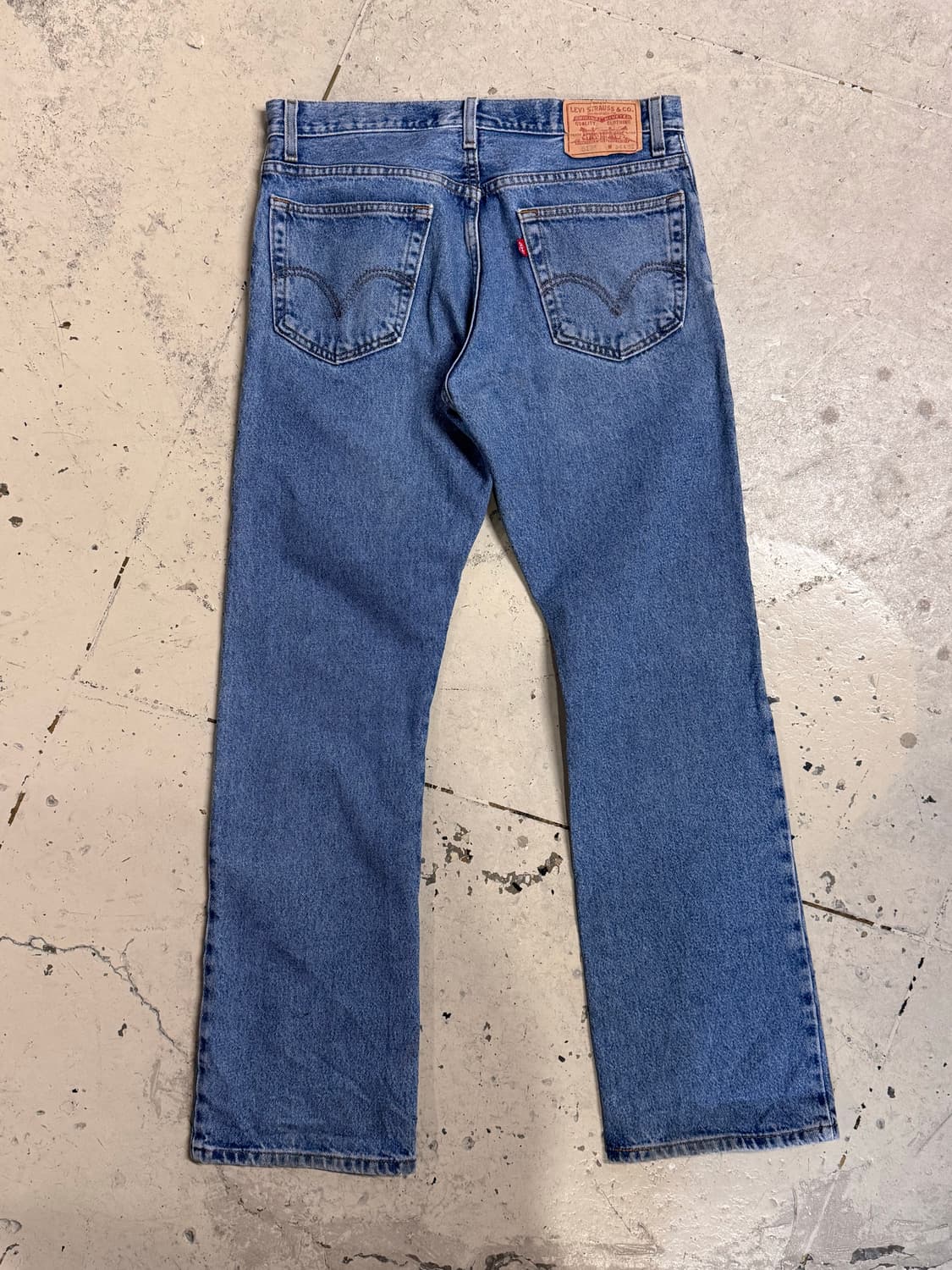 리바이스 517 부츠컷 데님팬츠 상품이미지4