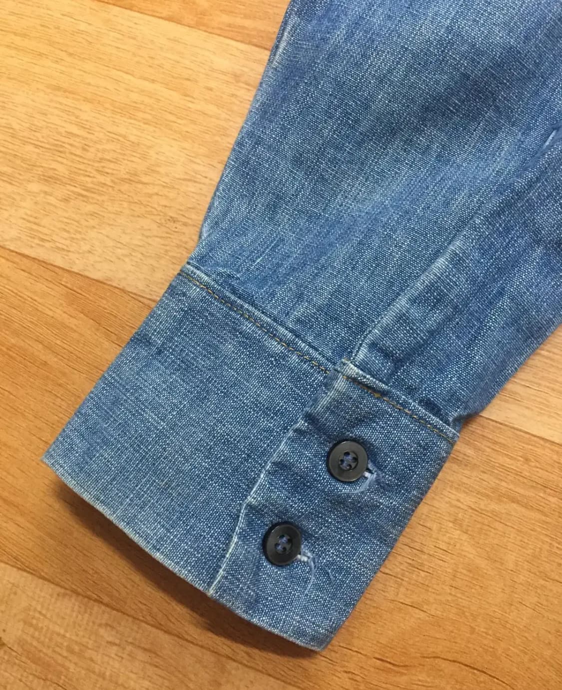 리바이스 LVC Big-E(오렌지 탭)SHAMBRAY SHIRT 상품이미지2