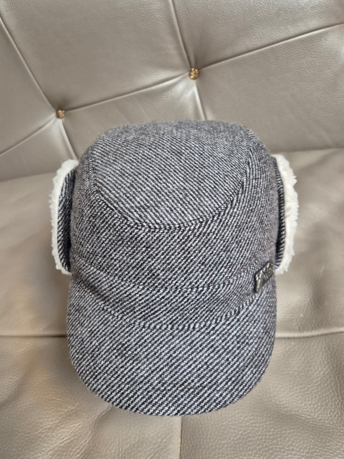 노스페이스 겨울 귀달이 캠프캡 여자 M 상품이미지1