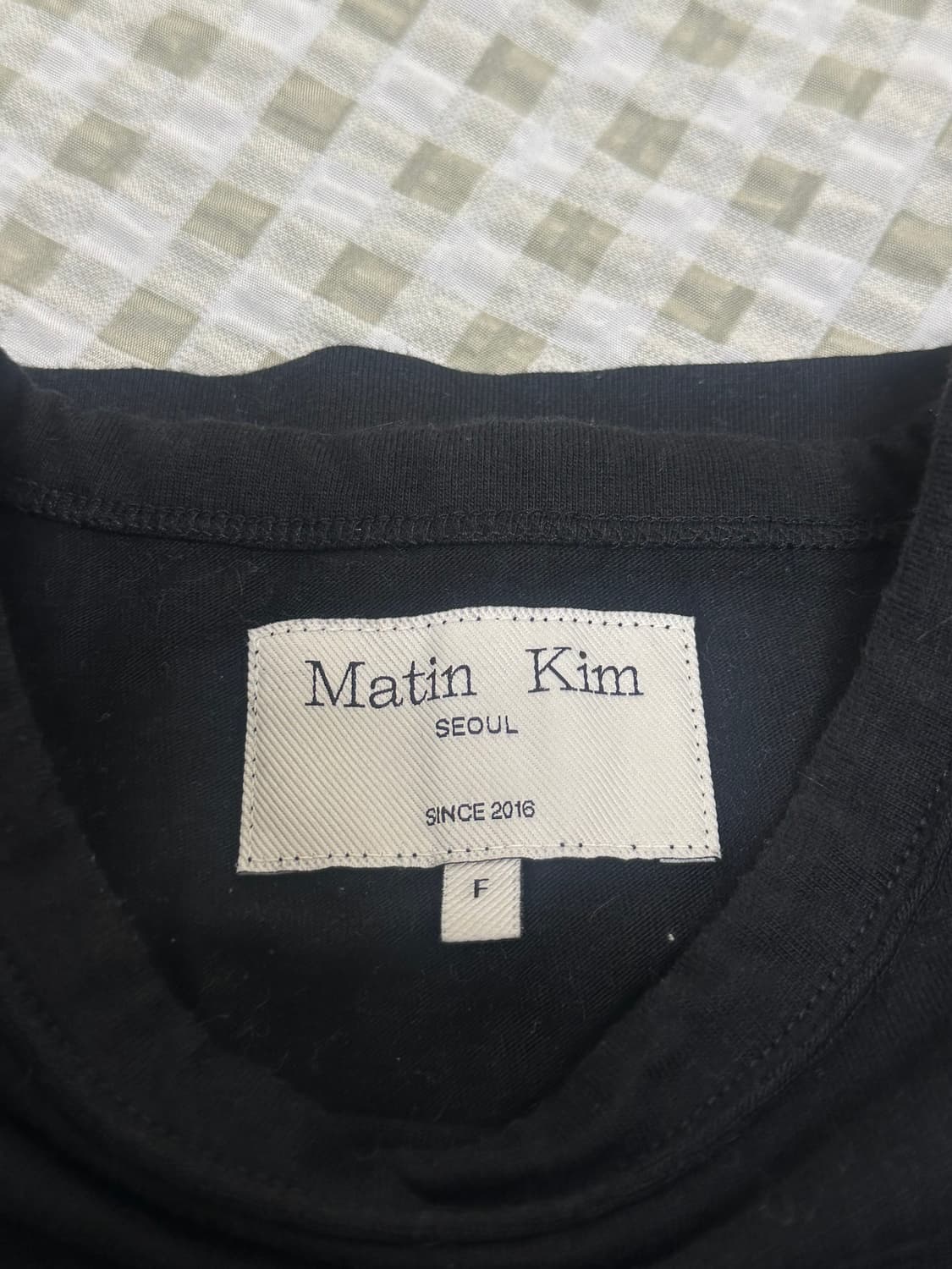 마뗑킴 로고 반팔티  상품이미지3