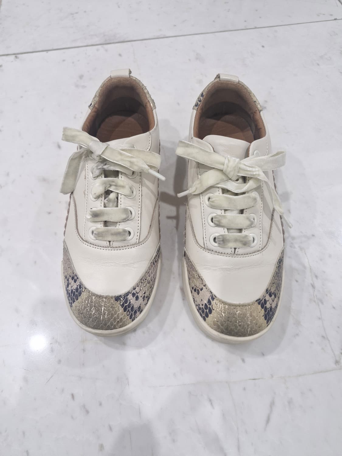 센존 ST.JOHN 블루라벨 키높이 운동화 스니커즈 상품이미지2