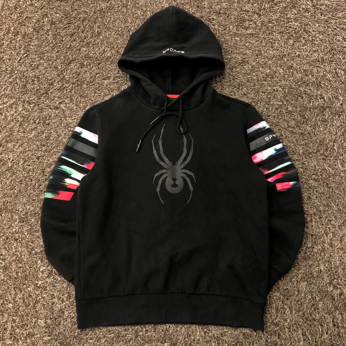 L 스파이더 후드티 상품이미지1