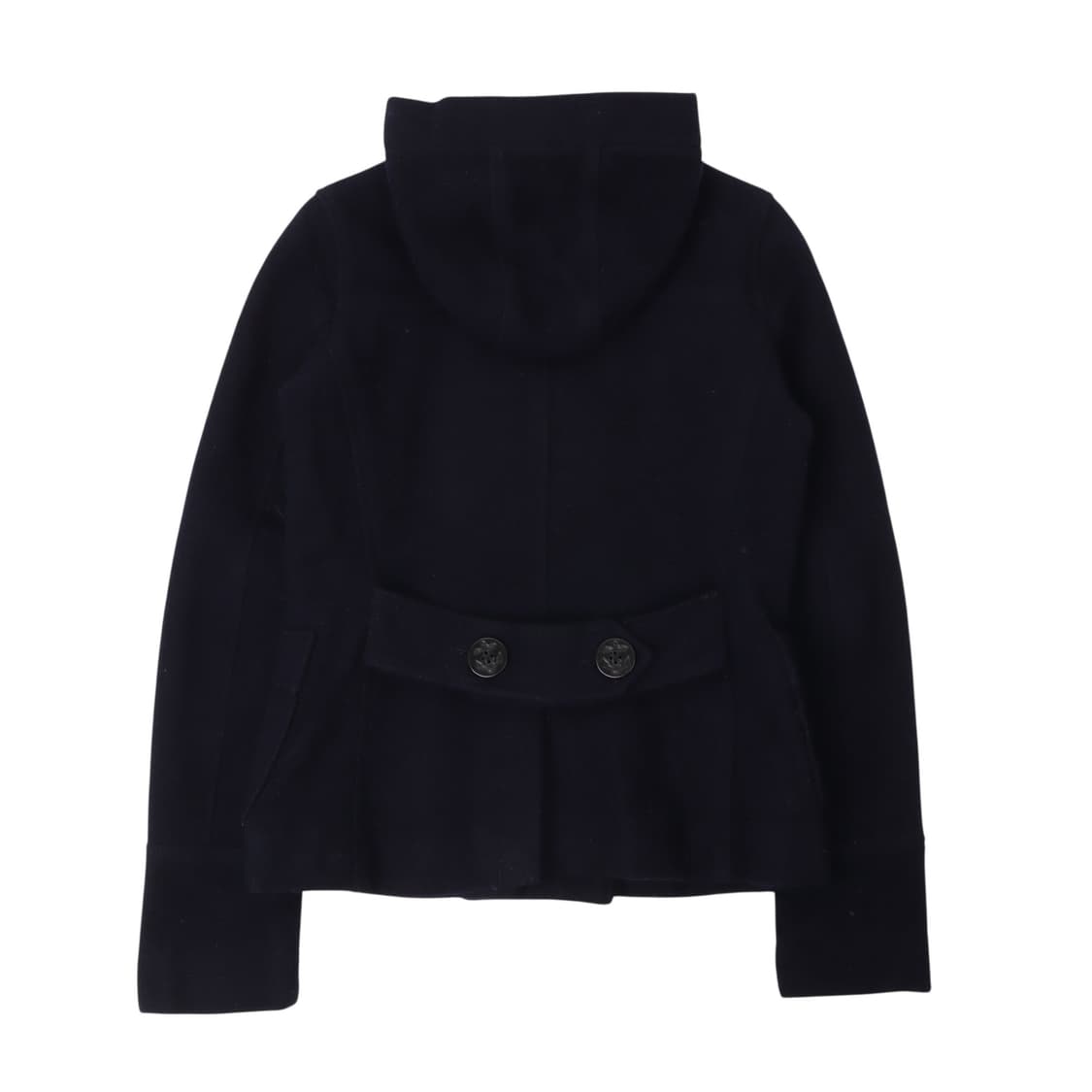 폴로진스 후디드 울 더블 코트 상품이미지5