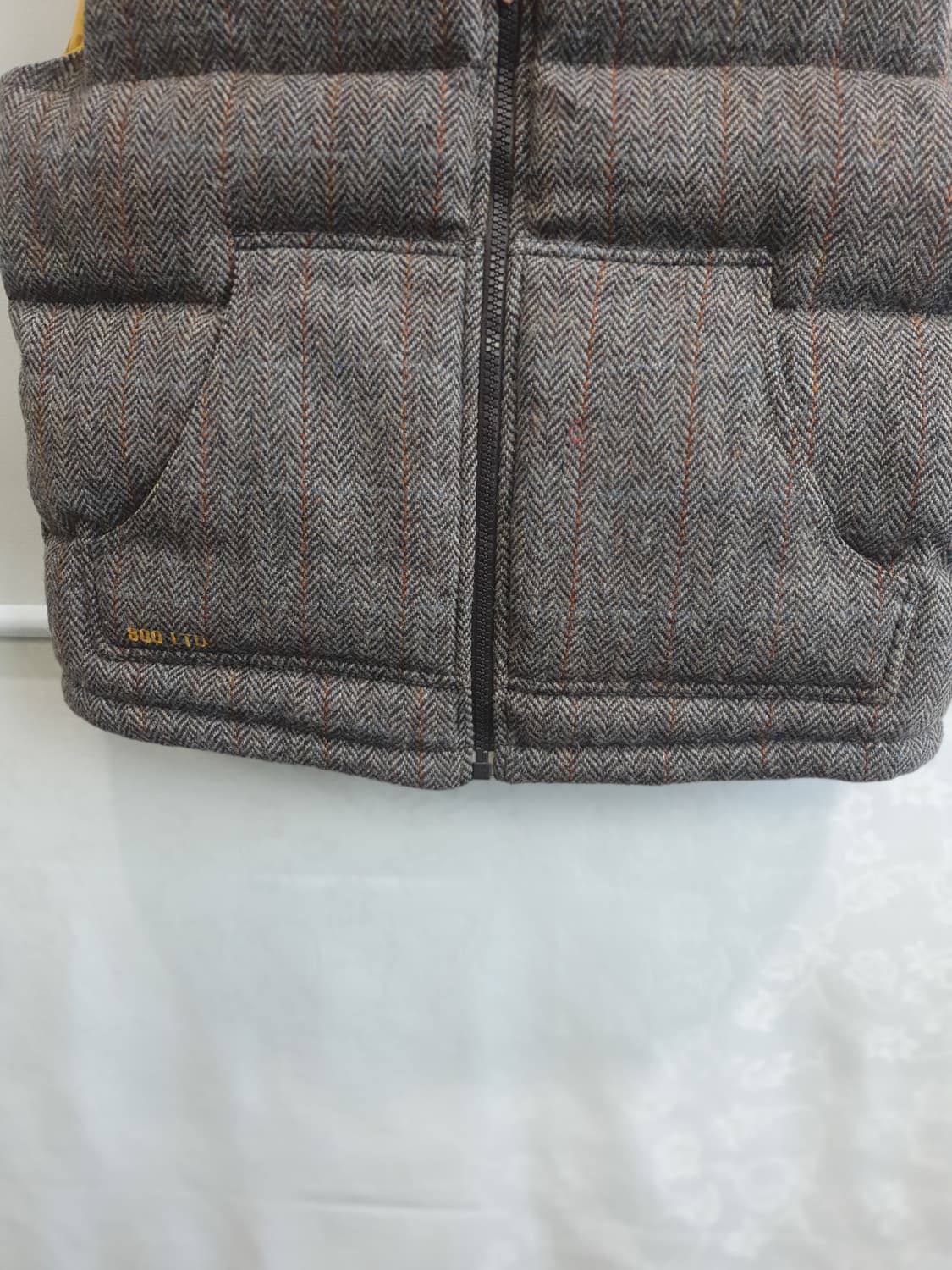 노스페이스 헤링본 패딩 조끼 상품이미지2