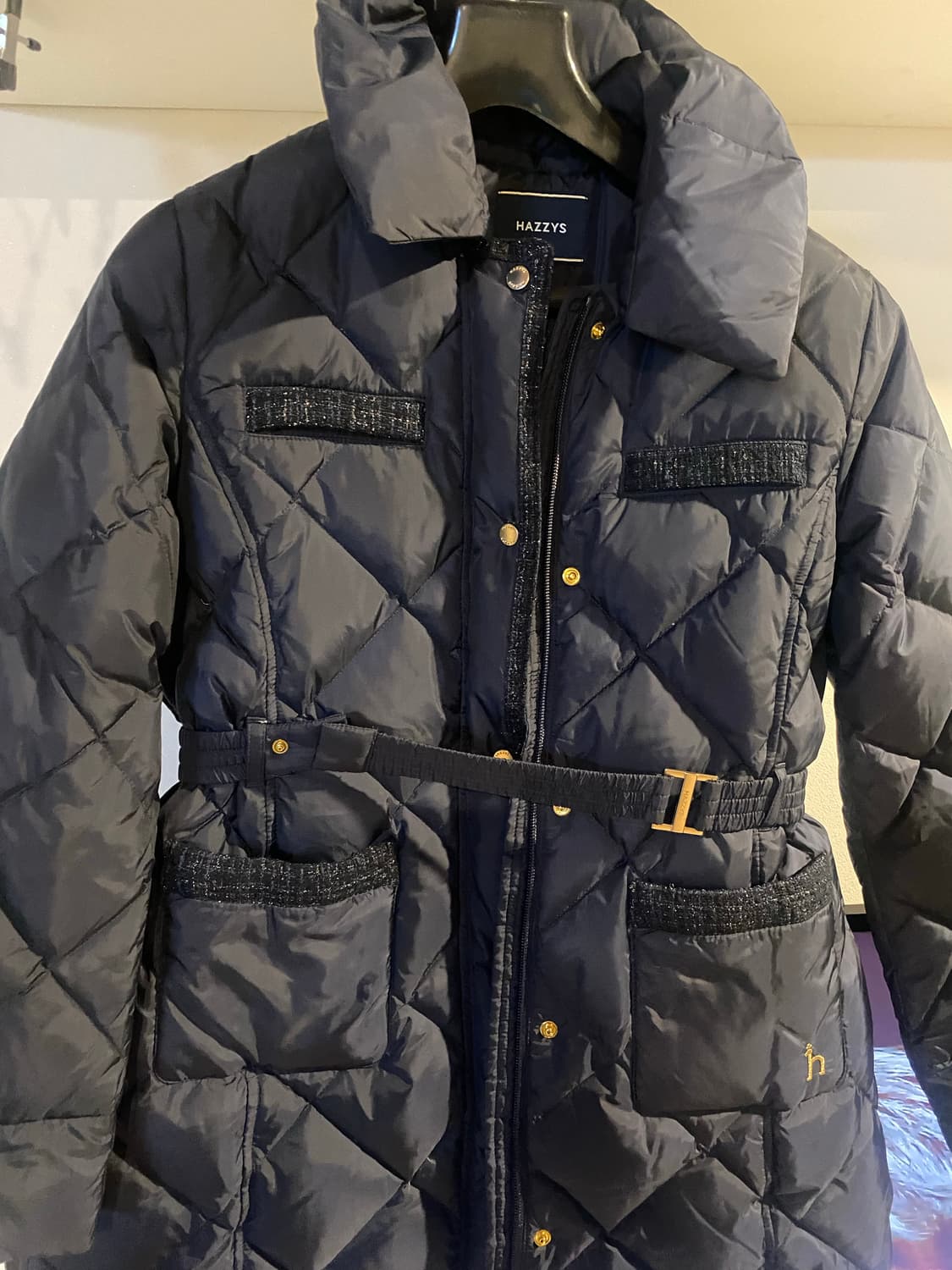 헤지스 소피아 키즈 롱 패딩 상품이미지2