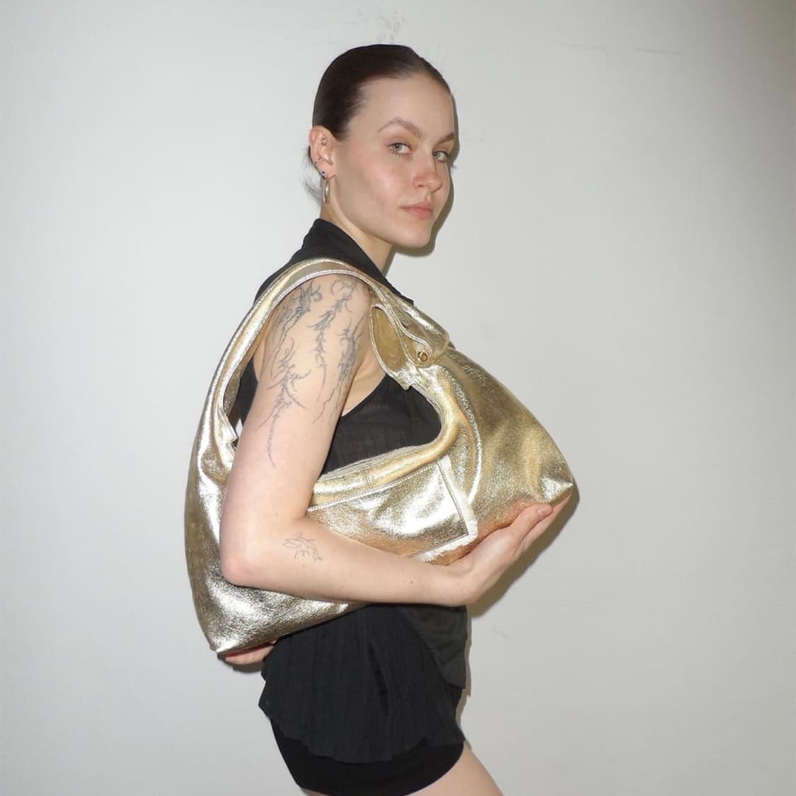 히에타 티나백 골드 상품이미지1