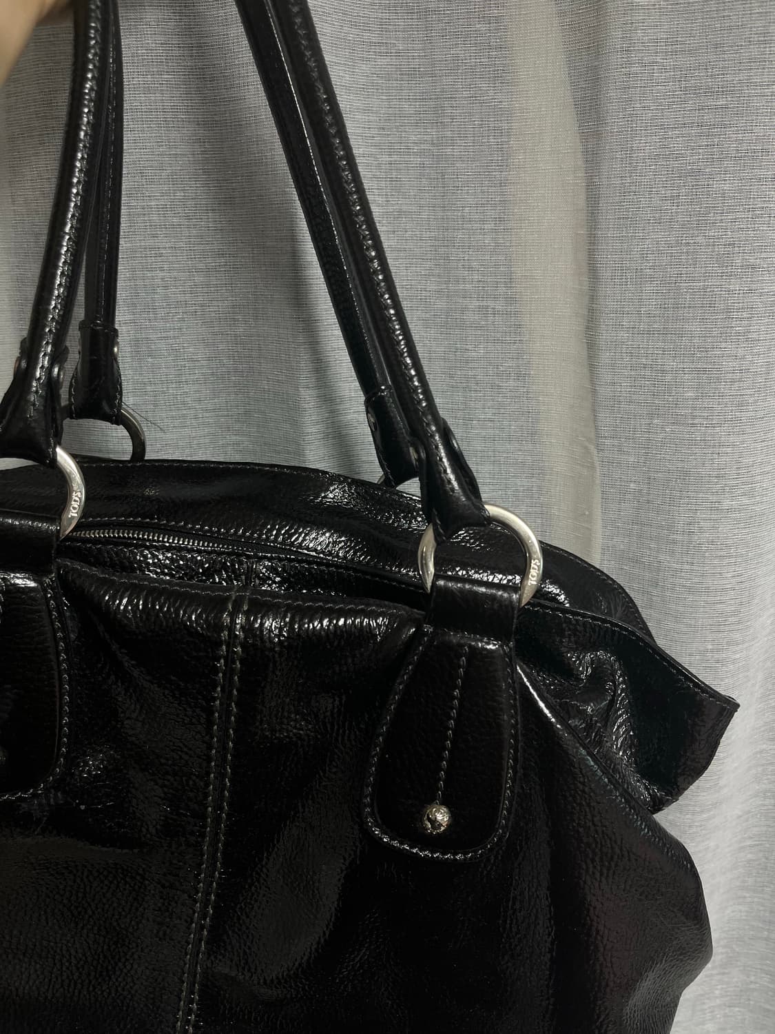 토즈 셔링 빅 숄더백(소가죽) 상품이미지4